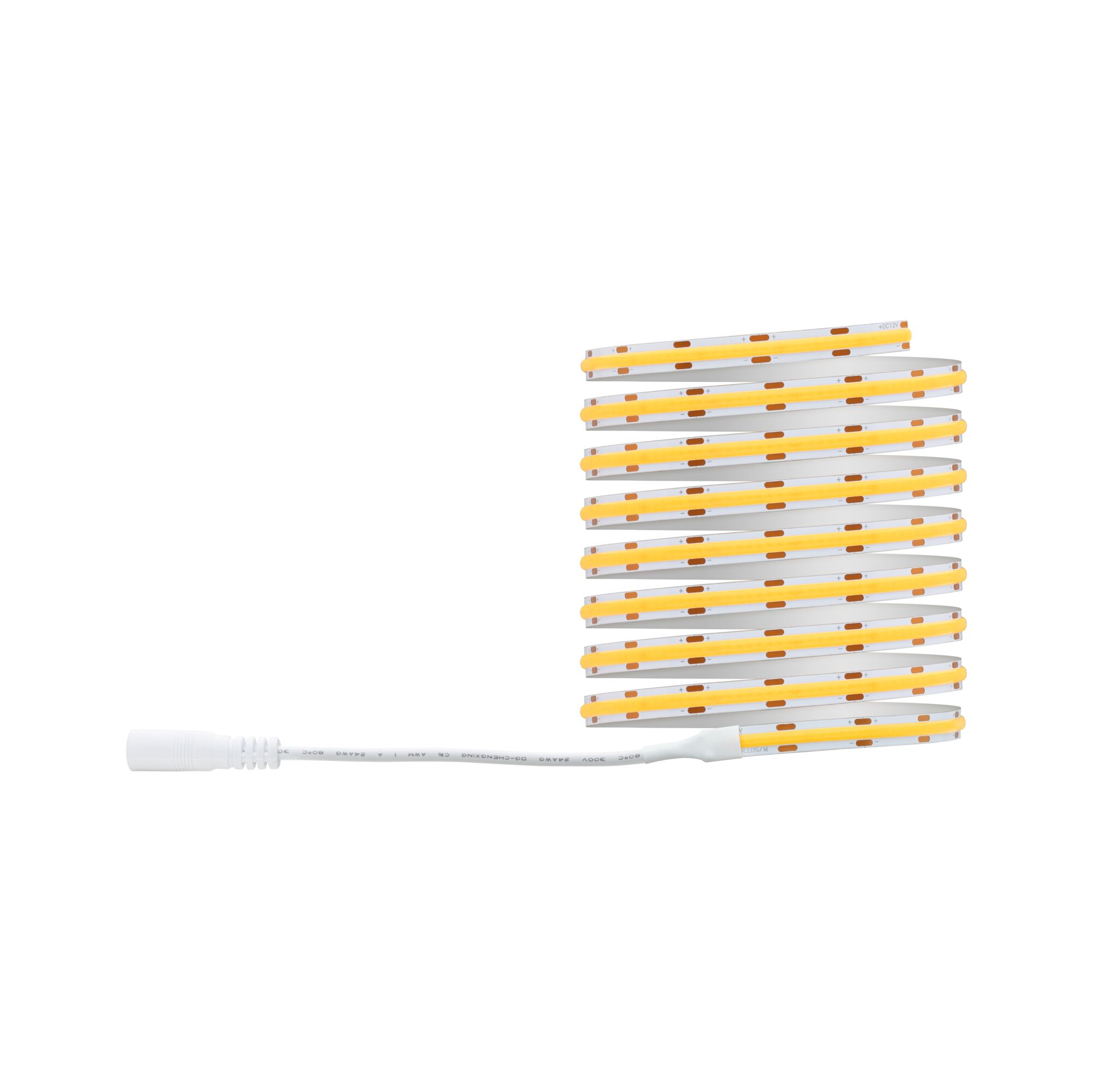 Paulmann SimpLED COB Strip Set, 3 m, warmweiß, 11W, 230/12V, weiß Metall Paulmann SimpLED COB Strip Set, 3 m, warmweiß, 11W, 230/12V, weiß Metall