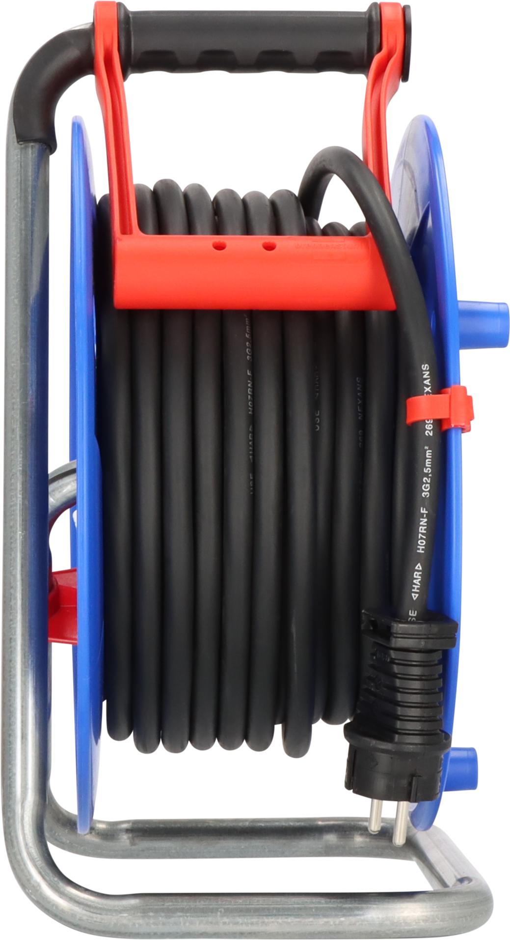 Brennenstuhl Garant IP44 Gewerbe-/Baustellen-Kabeltrommel, 25 m Kabel