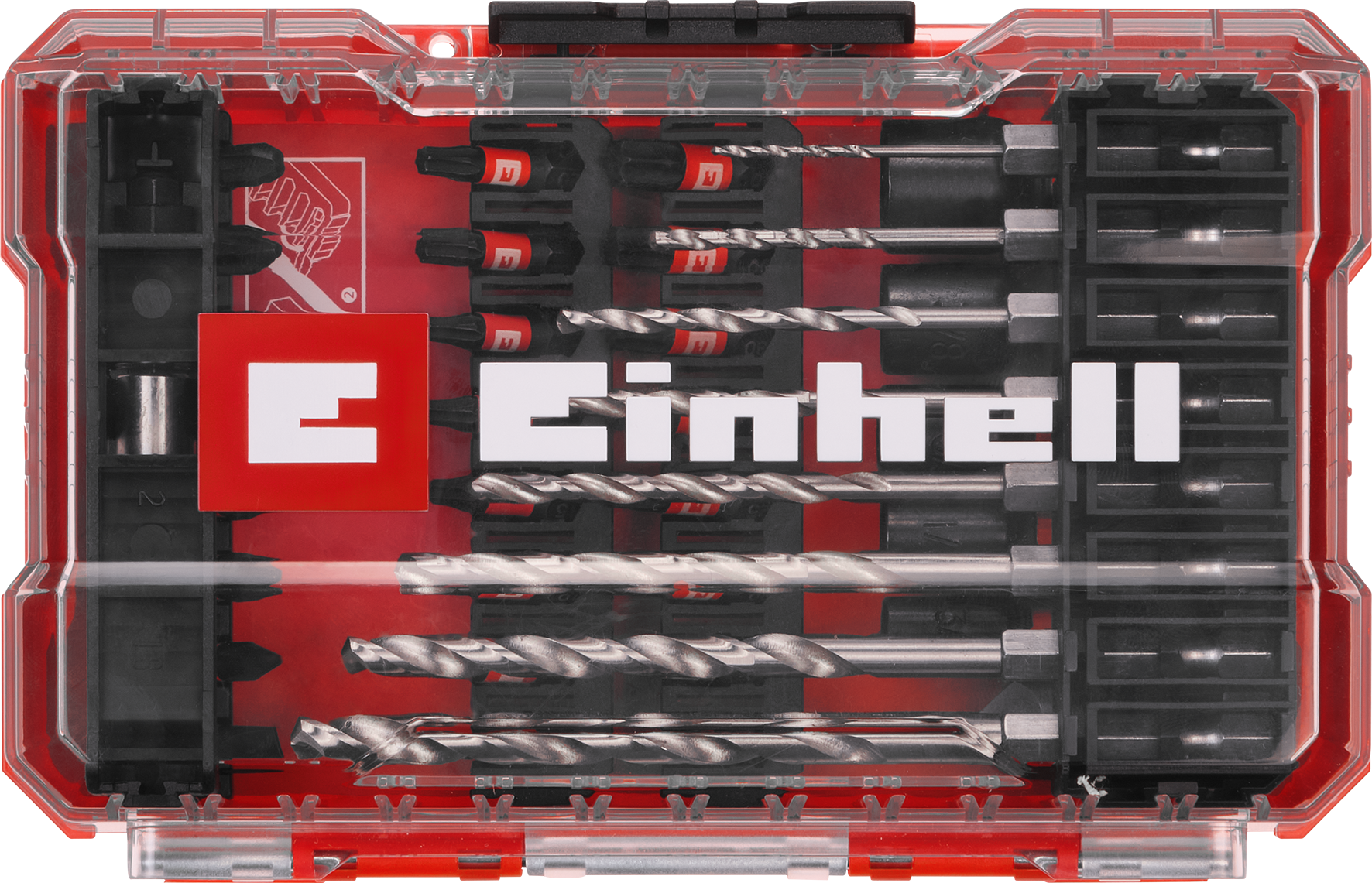 Einhell Impact-Bit-Set mit Metallbohrern, M-CASE, 39-tlg. Einhell Impact-Bit-Set mit Metallbohrern, M-CASE, 39-tlg.