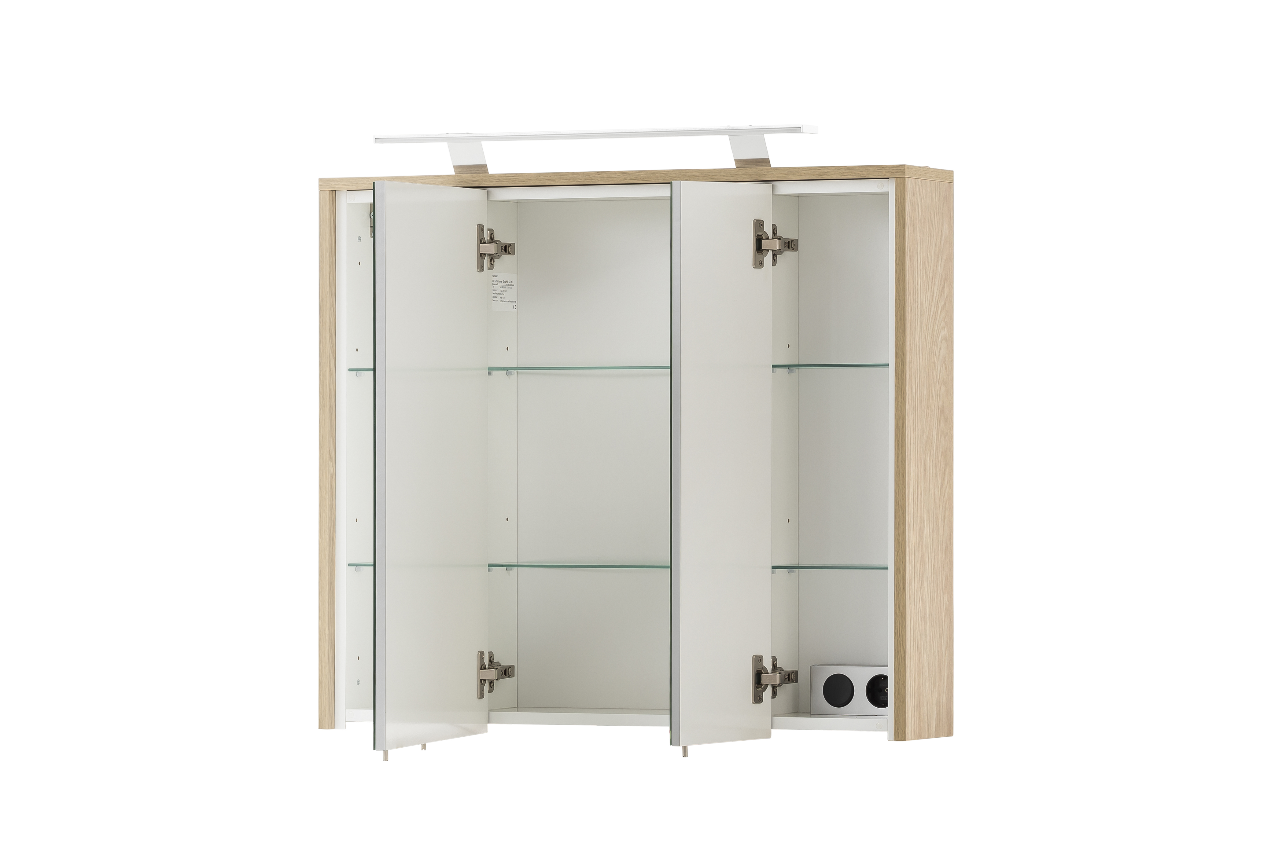 W. Schildmeyer Spiegelschrank Mali, eiche hell W. Schildmeyer Spiegelschrank Mali, eiche hell