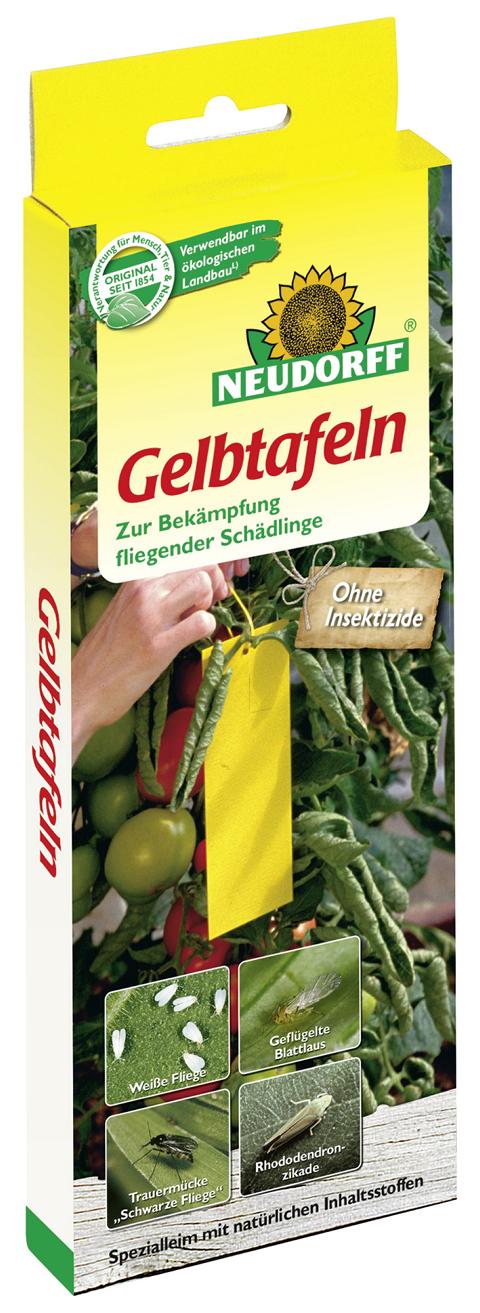 194367 GELBTAFELN KLEINFORMATIG 7,5X20CM 7ST.