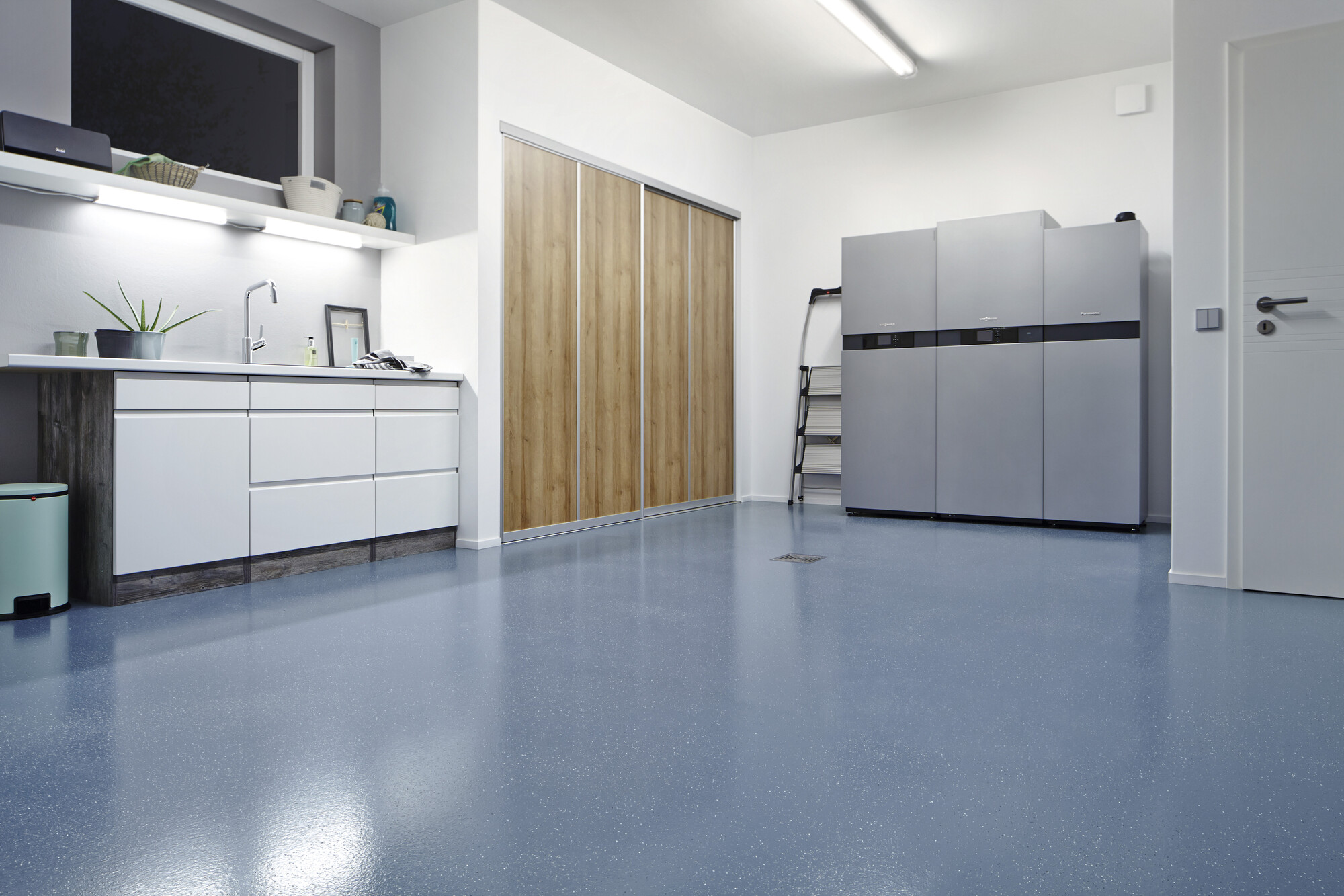 Osram Feuchtraumlampe Essential, 60 cm, 2X7W