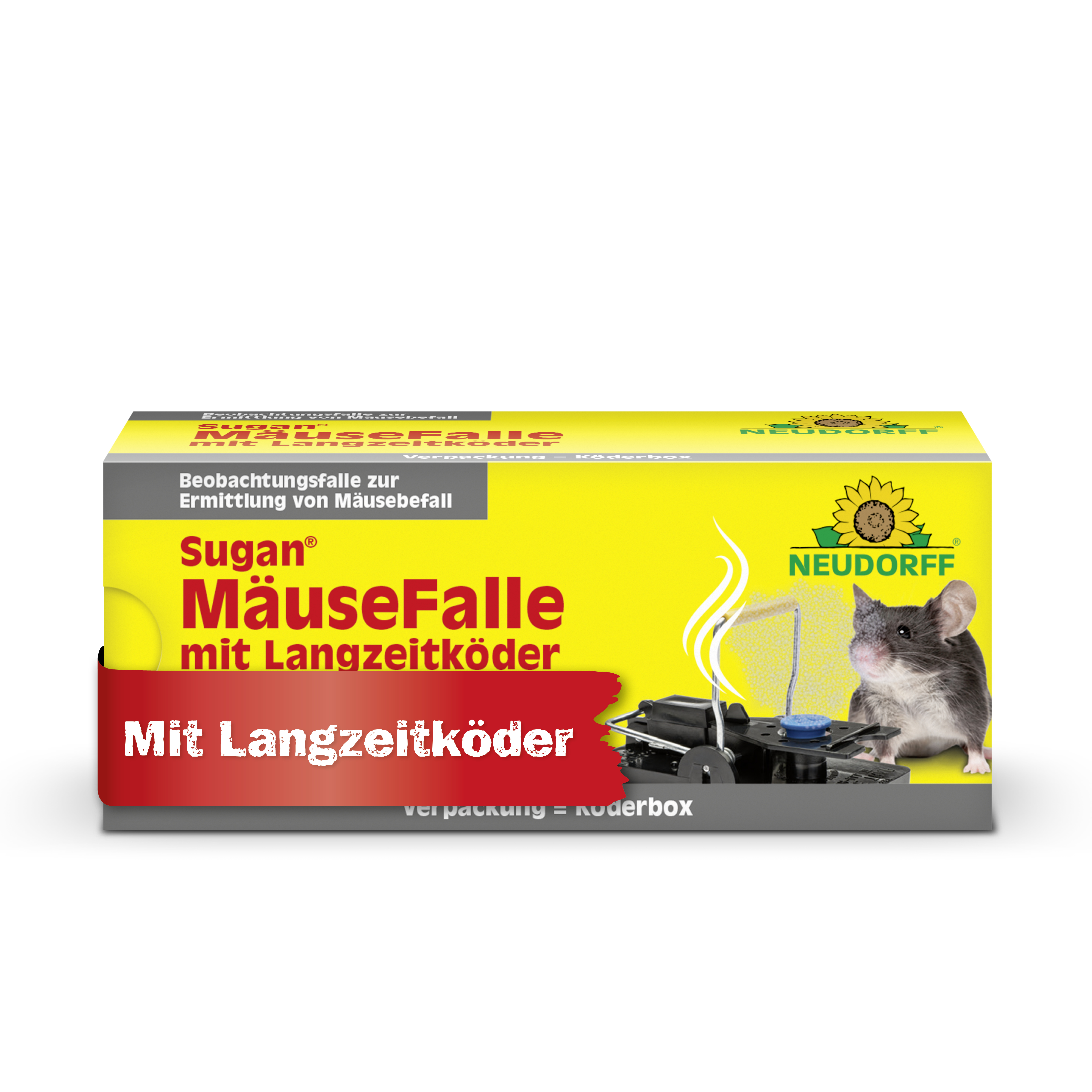Neudorff Sugan MäuseFalle mit Langzeitköder Neudorff Sugan MäuseFalle mit Langzeitköder
