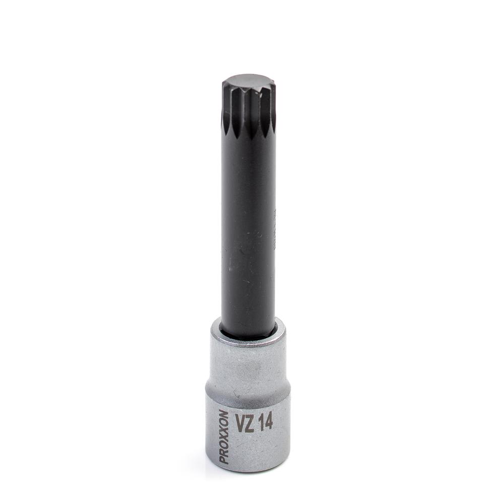 175805 Proxxon 1/2'' Vielzahn-Einsatz 14
