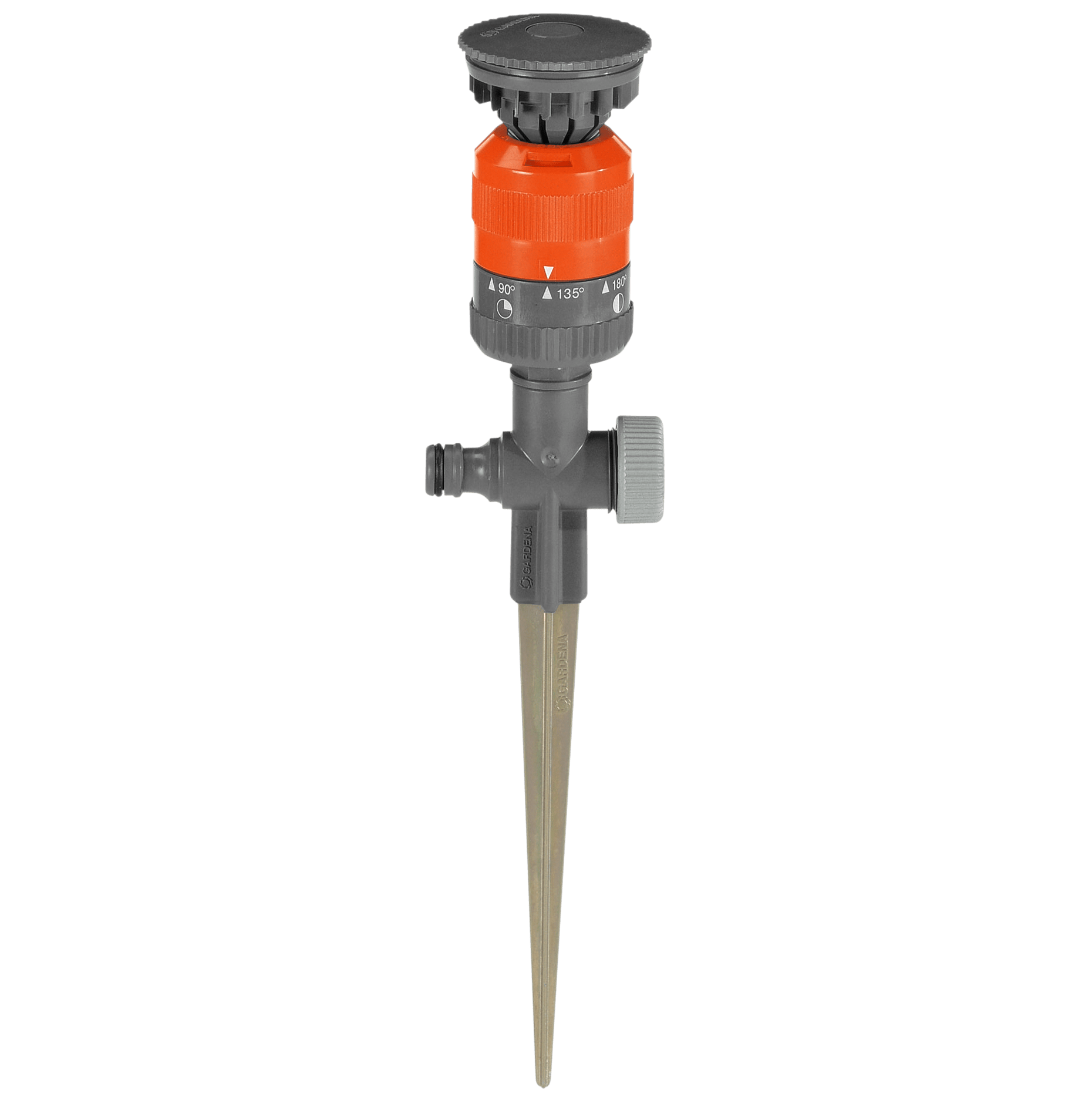 GA110-0201 Gardena Comfort Kreisregner Vario auf Spike