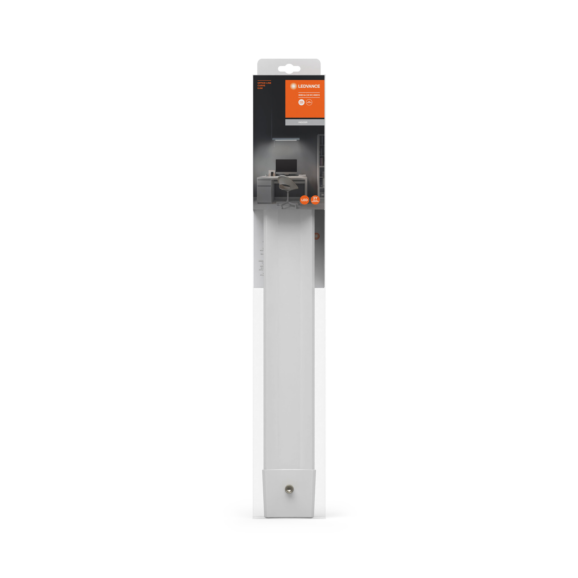 LEDVANCE Deckenleuchte Office Line Curve Suspended, 0.6M, 24W 840 LEDVANCE Deckenleuchte Office Line Curve Suspended, 0.6M, 24W 840
