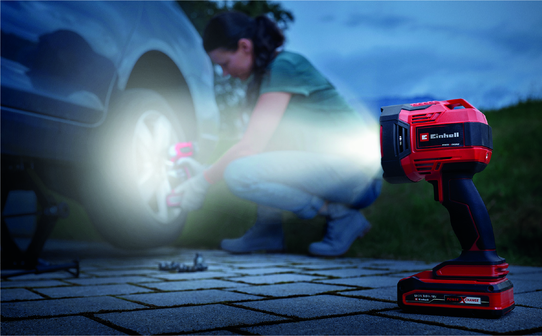 Einhell Akku-Lampe TE-CL 18/2500 LiAC-solo