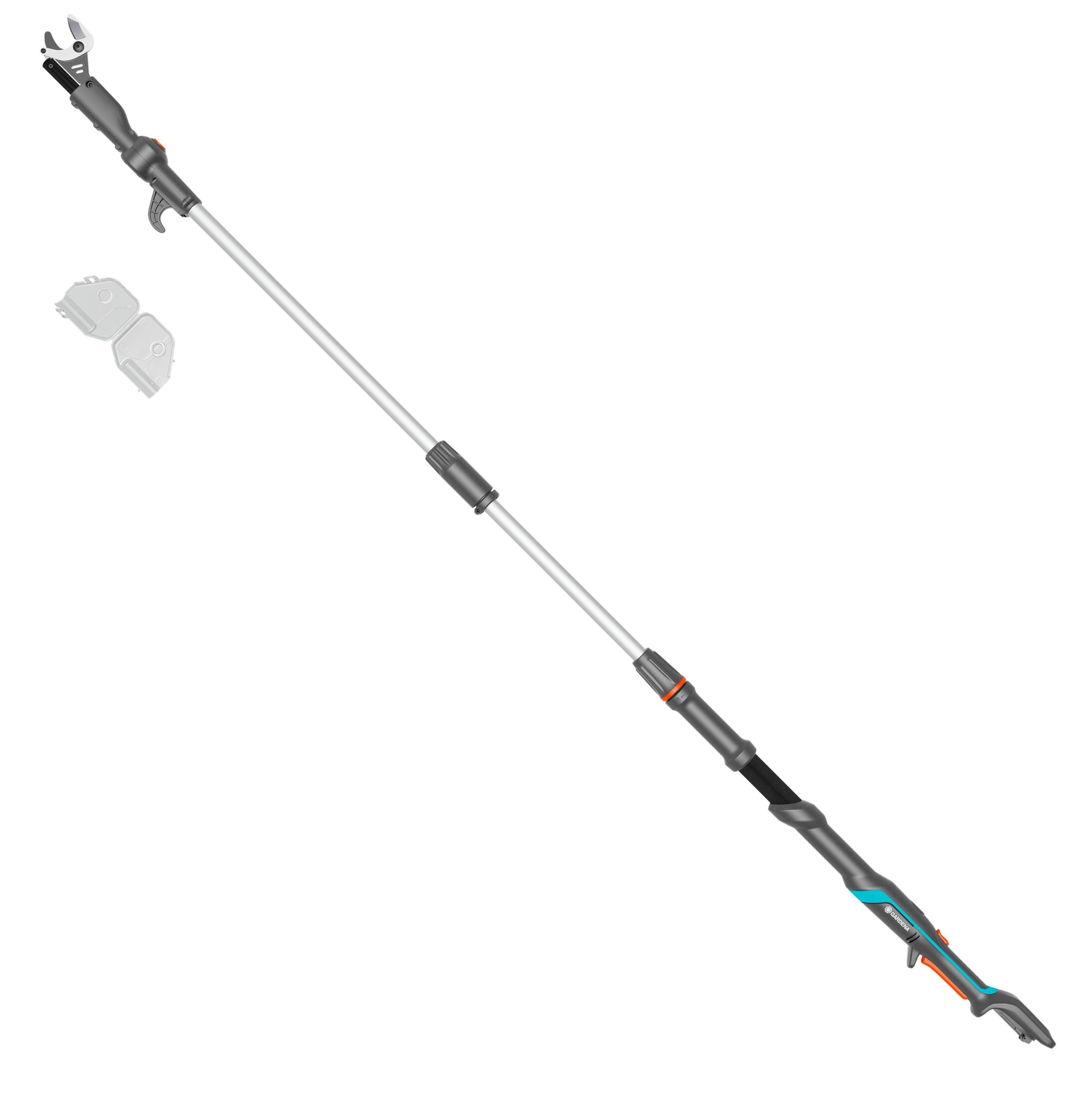 Gardena Akku-Teleskop-Baumschere HighCut 250/18V P4A solo Gardena Akku-Teleskop-Baumschere HighCut 250/18V P4A solo