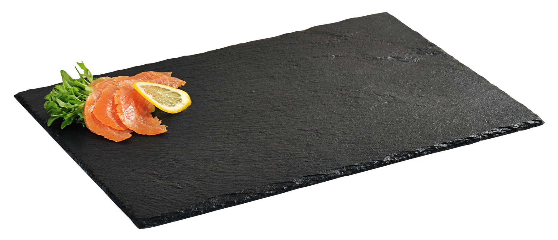 Kesper Buffet-Platte aus Schiefer, Maße: 40 x 30 cm