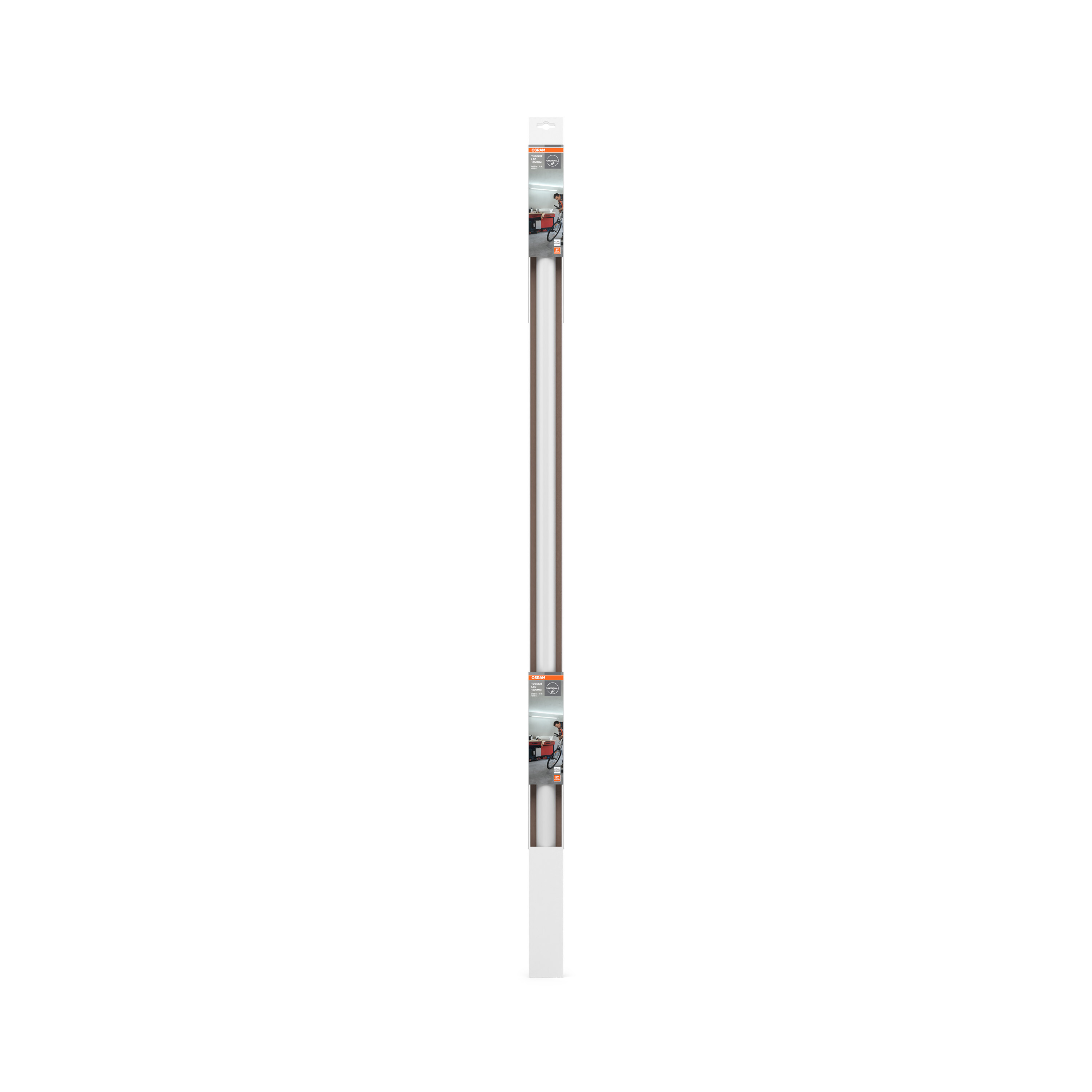 Osram Mobile LED-Lichtleiste "TubeKIT LED", 1200 mm, 19W, 4000K