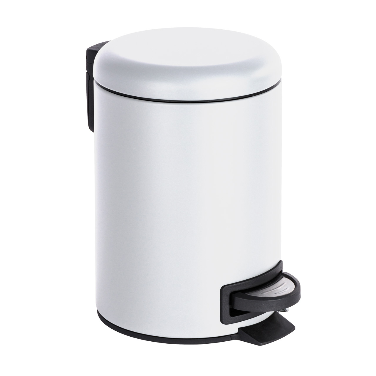 666103-Treteimer-Mod-Leman-wei-3-ltr-_FS_01 WENKO TRETEIMER LEMAN WEIß, 3LTR.