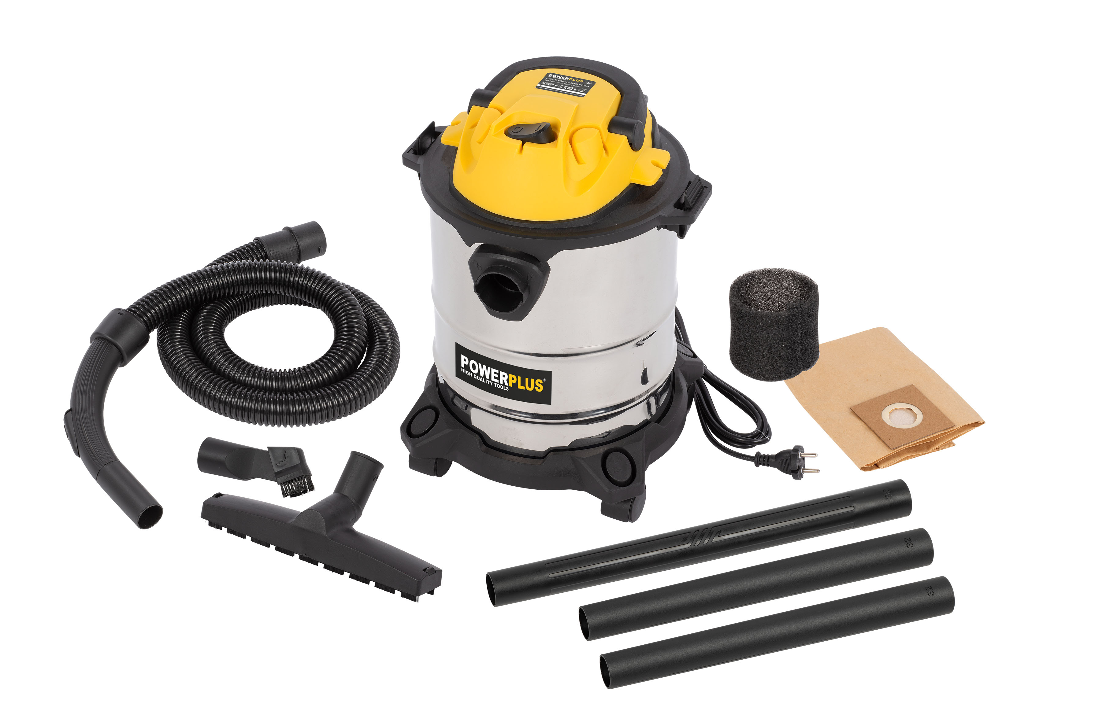 760662_POWX322-editiAfe2vnnrjXDo PowerPlus Nass- Trockensauger POWX322