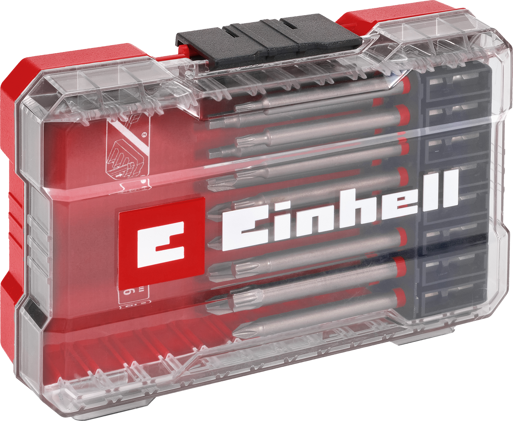 Einhell Bit-Set, M-CASE, 16-teilig, 90 mm