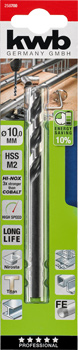 Kwb HSS M2 Metallbohrer, 10 mm