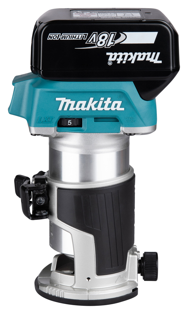 Makita Akku-Multifunktionsfräse DRT50 (Ohne Akku, ohne Ladegerät)