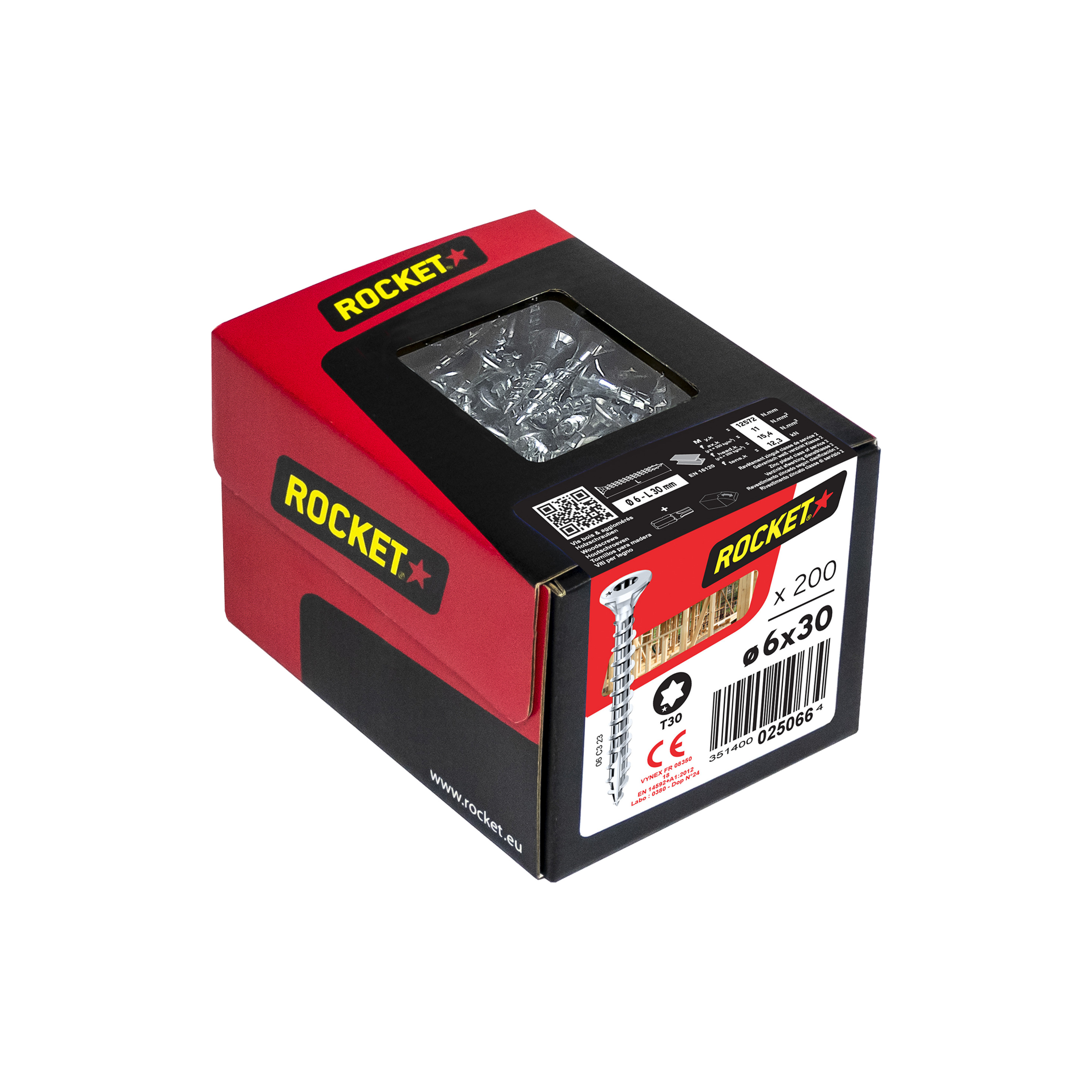 Rocket Seko 6,0 x 30 vz T30 VG Rocket Seko 6,0 x 30 vz T30 VG