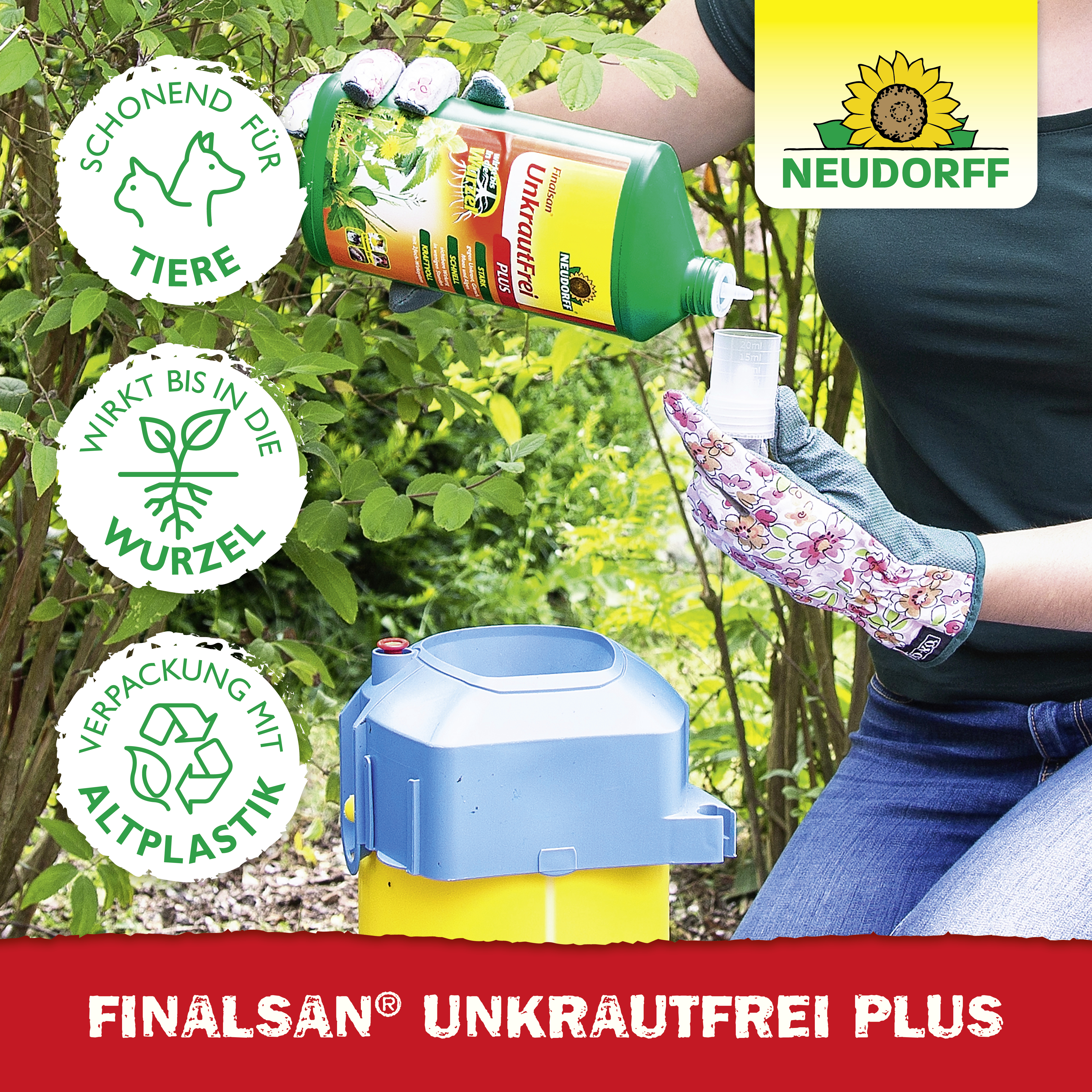 Neudorff Finalsan UnkrautFrei Plus, 2 l
