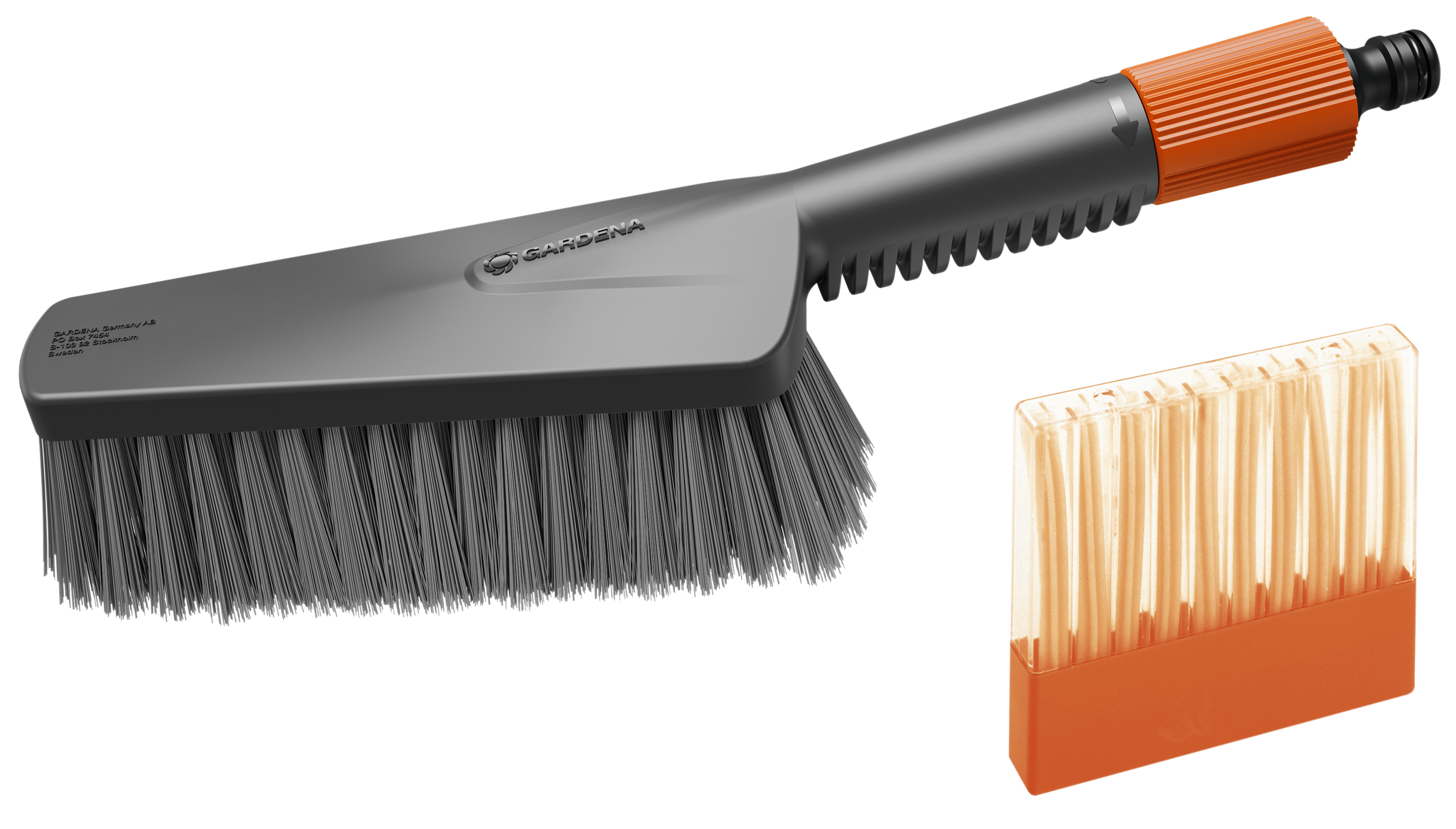 Gardena Cleansystem Wasch-Set mit Handbürste M soft
