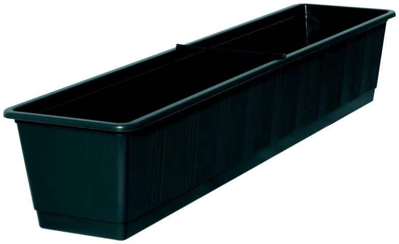 484512-80308038-L BLUMENKASTEN STANDARD 80CM ANTHRAZIT GEL