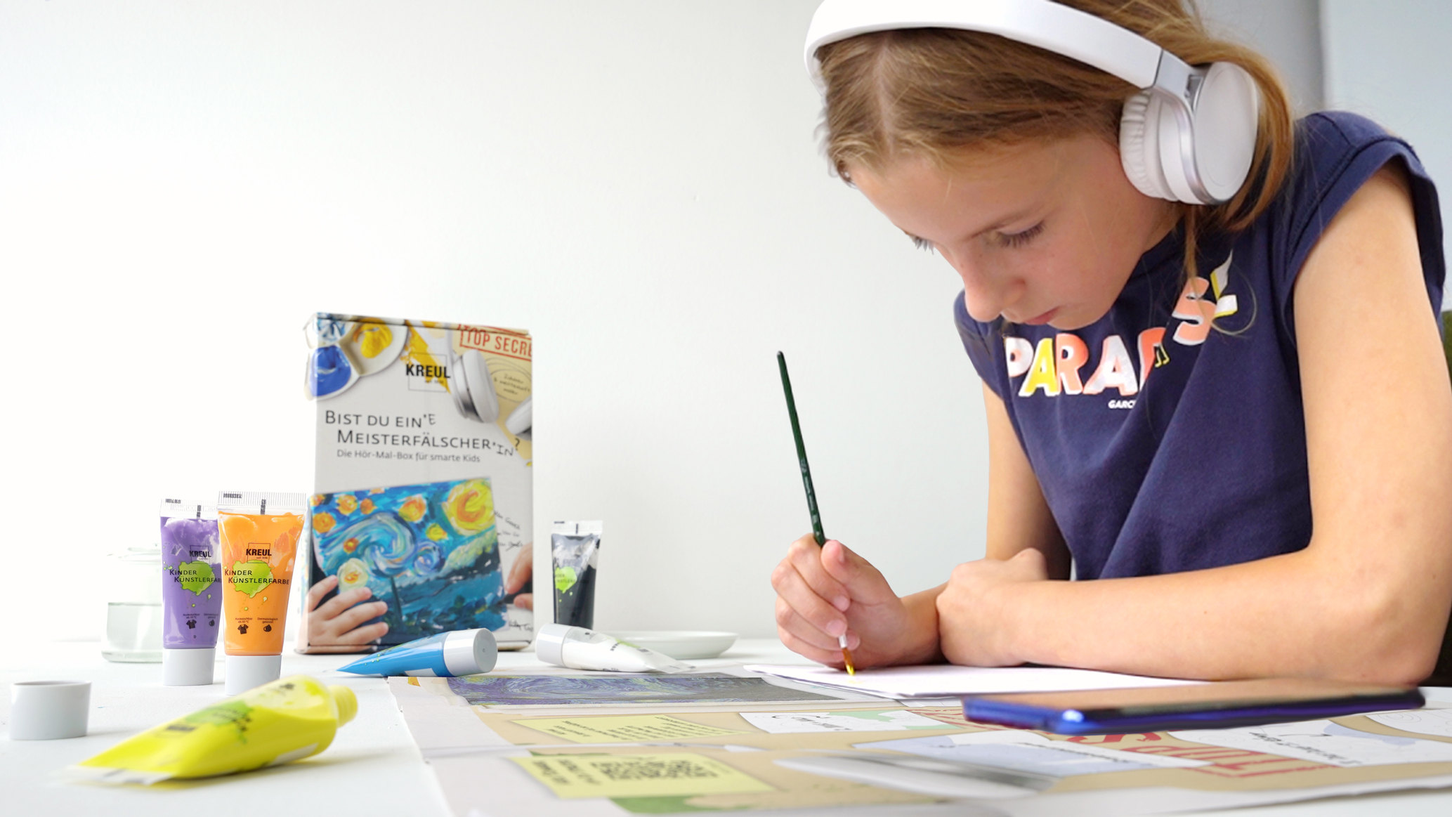 Kreul Meisterfälscher Box Sternennacht Kreul Meisterfälscher Box Sternennacht