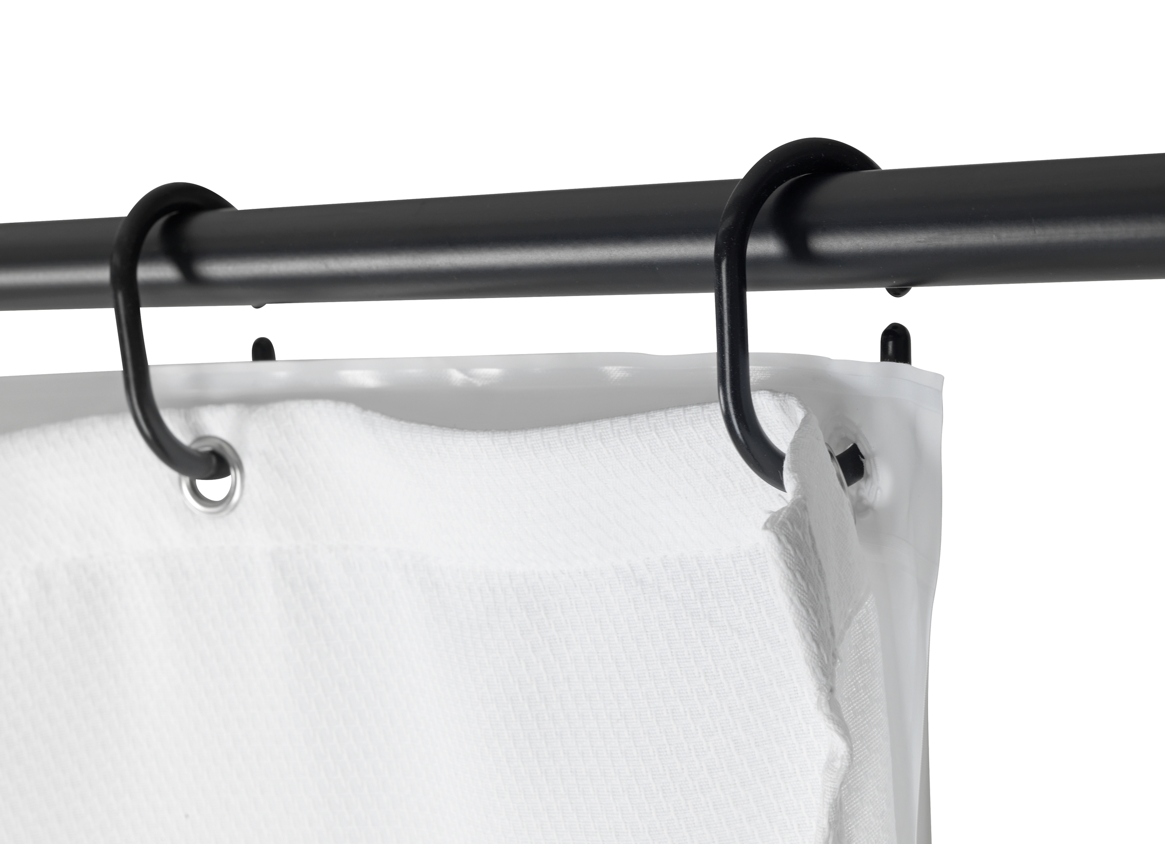 Schöner Wohnen Duschvorhang Set Saoba, 180 x 200 cm Schöner Wohnen Duschvorhang Set Saoba, 180 x 200 cm