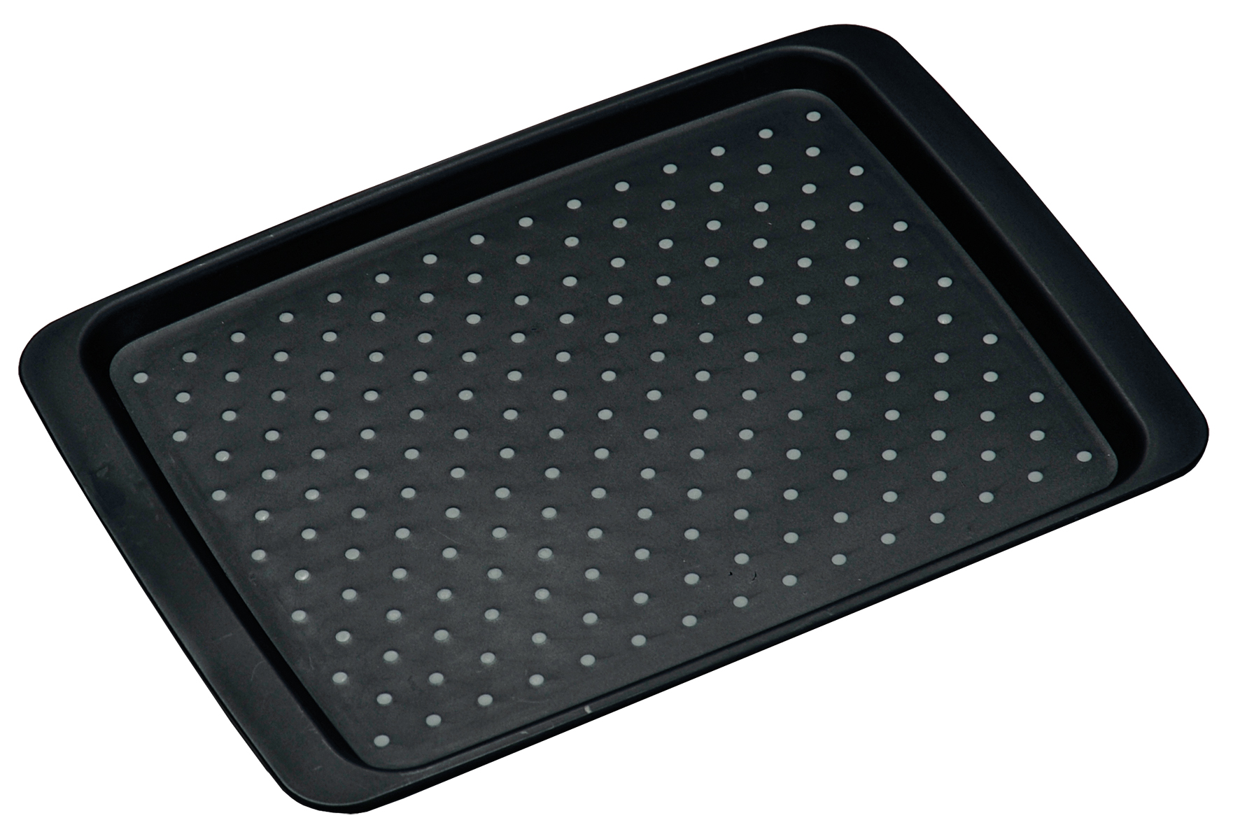 Kesper Serviertablett-Anti-Rutsch/schwarz Kesper Serviertablett-Anti-Rutsch/schwarz