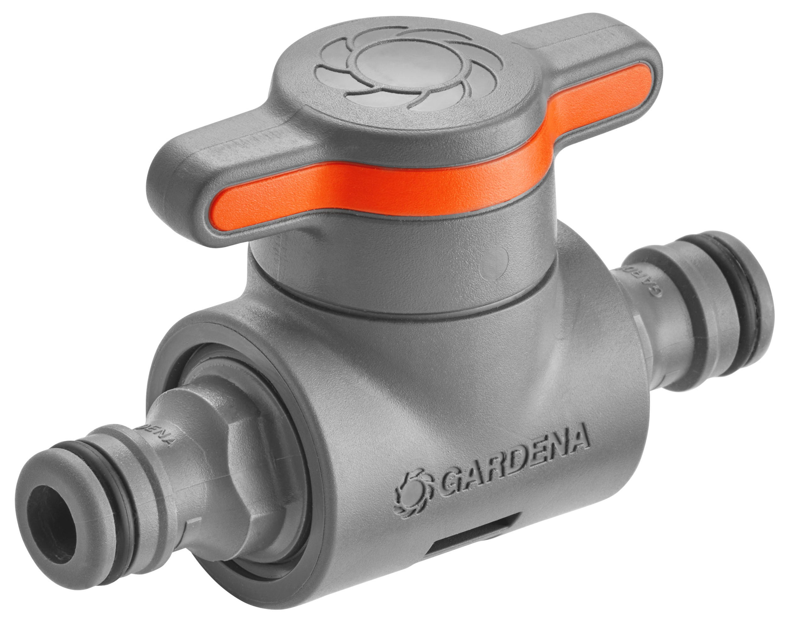 Gardena Kupplung mit Regulierventil, Blister