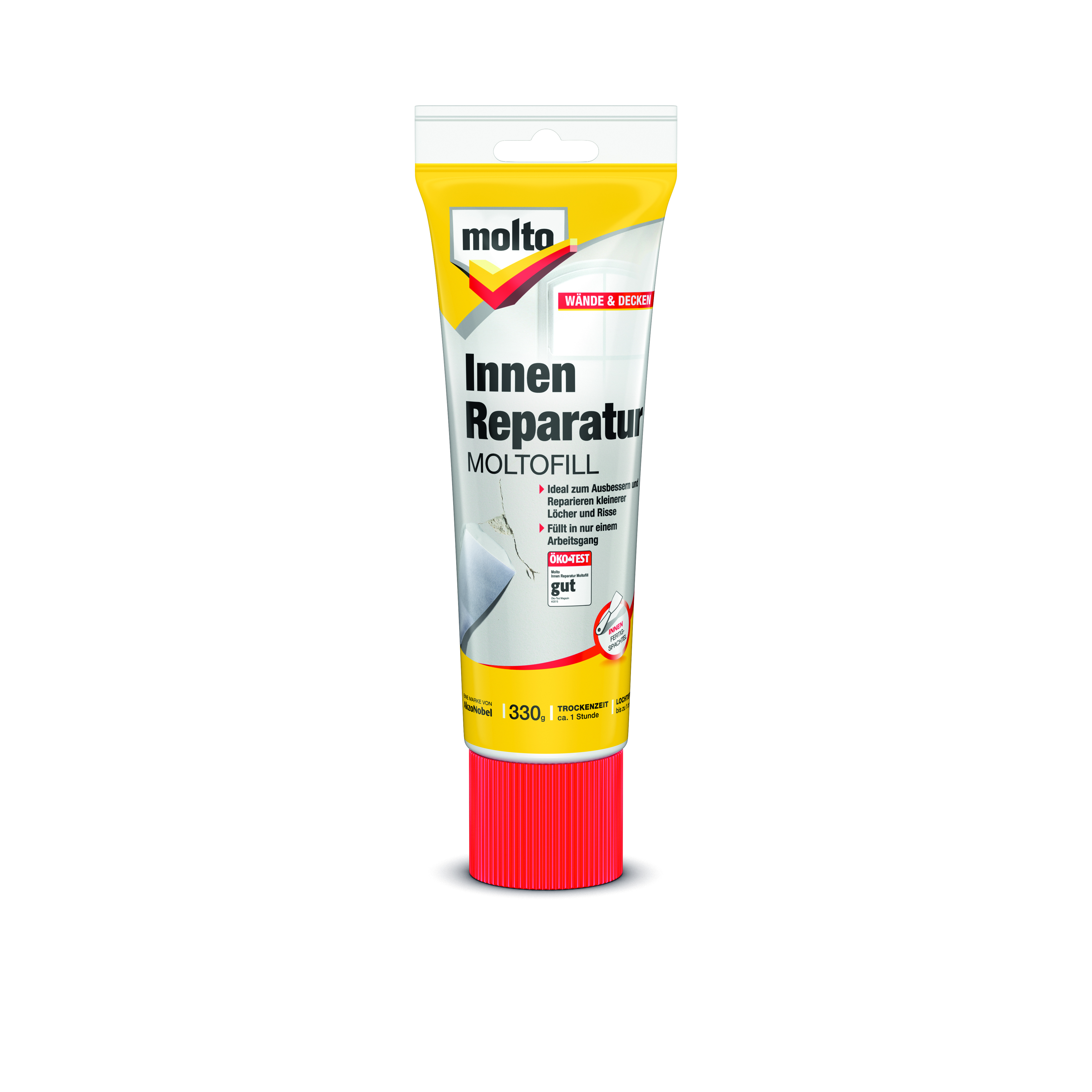 113971-Moltofill-Fertigspachtel-innen-330g Molto Moltofill Innen-Reparatur