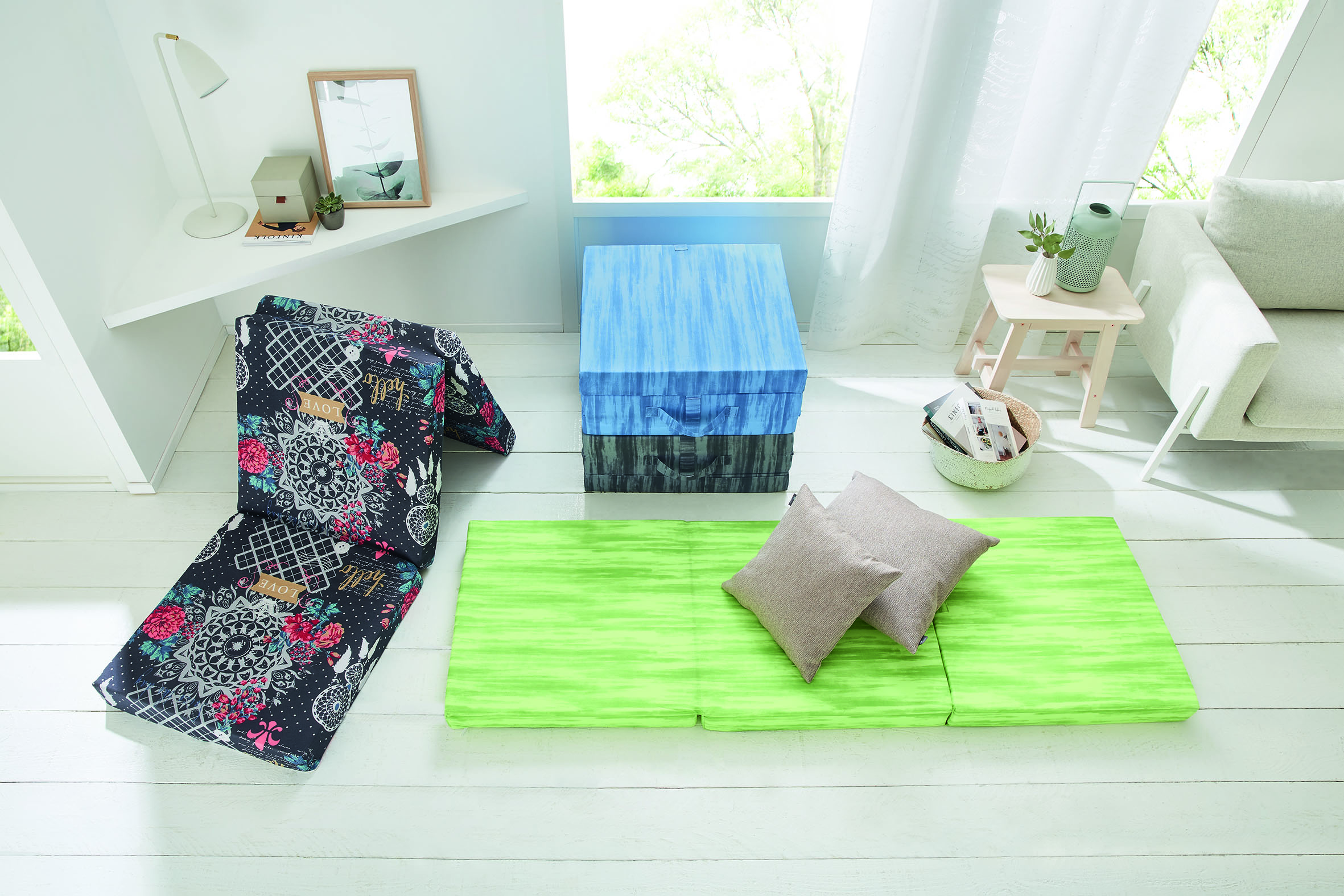 Sun Garden Gästematratze/Faltmatratze "Thommy" 40333-210/50287-210, grün Sun Garden Gästematratze/Faltmatratze "Thommy" 40333-210/50287-210, grün