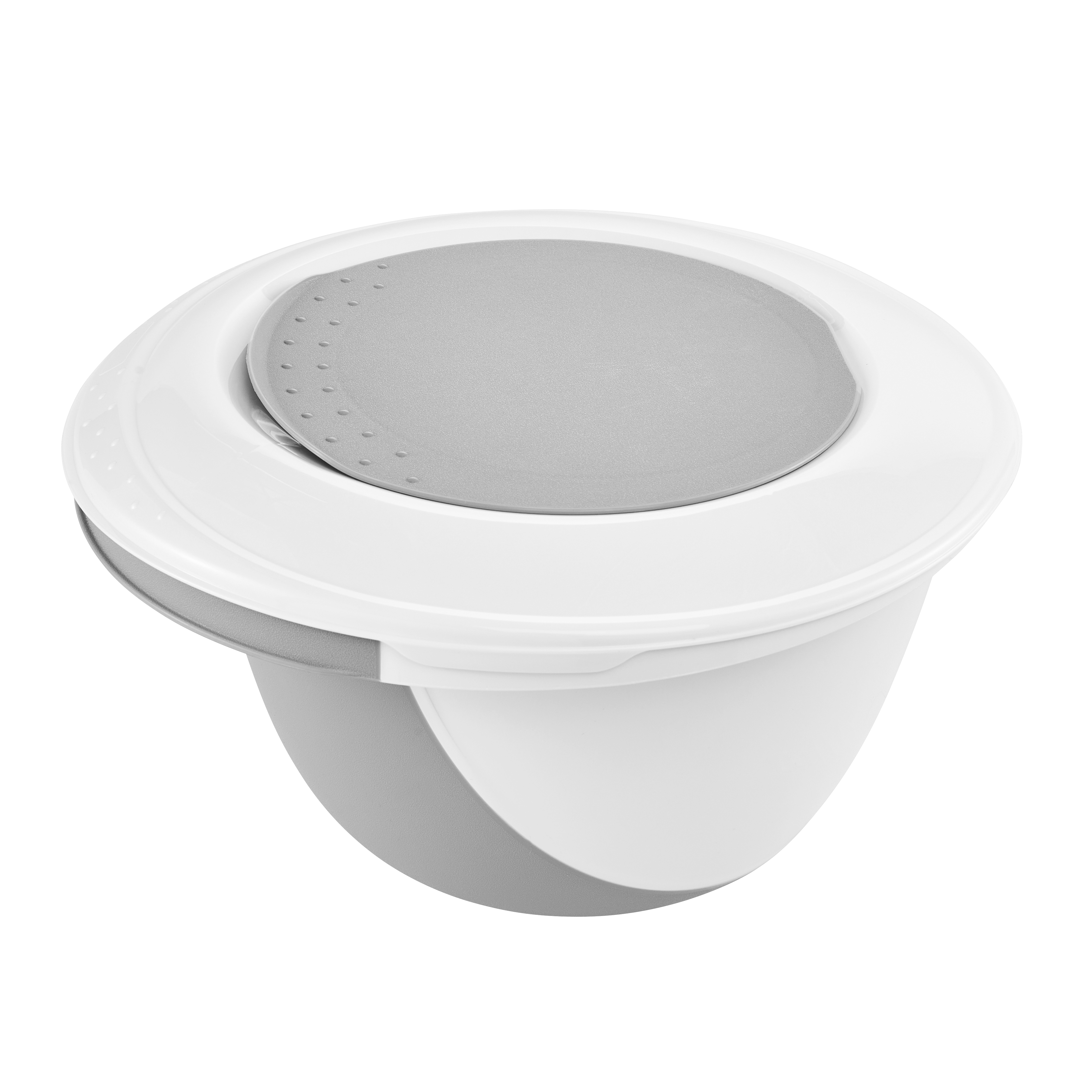 Keeeper Rührschüssel "Camilla", 1,5 l + 3,5 l, grau