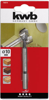 706010-300 Kwb Forstnerbohrer, 10 mm