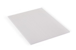 Sunlite PC Hohlkammerplatte, 2000 x 980 x 4.5 mm, klar Sunlite PC Hohlkammerplatte, 2000 x 980 x 4.5 mm, klar