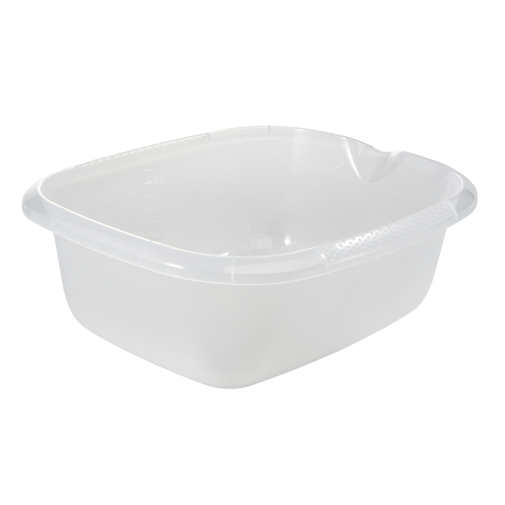 Keeeper Schüssel eckig, 9L, transparent Keeeper Schüssel eckig, 9L, transparent