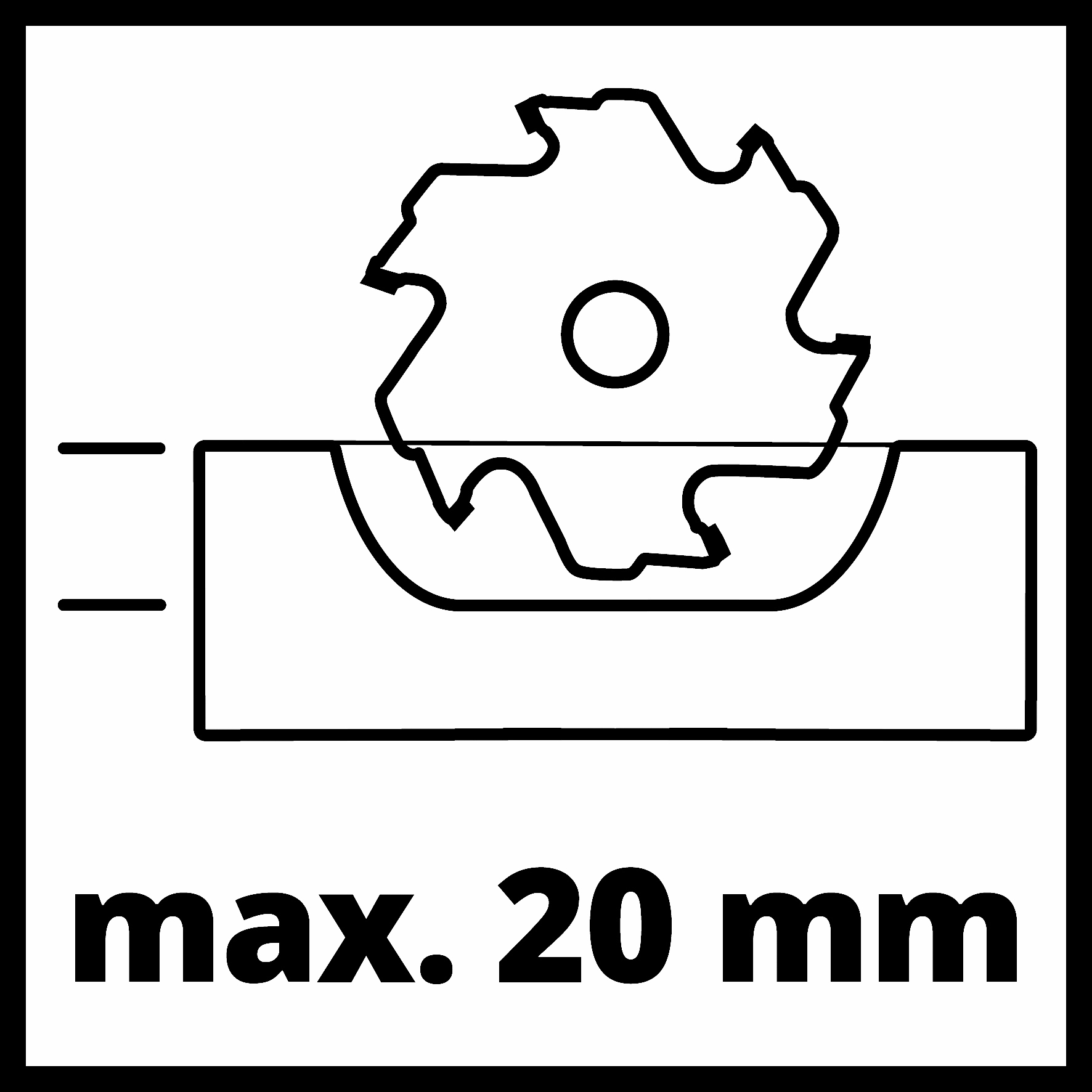 Einhell Akku-Flachdübelfräse TE-BJ 18 Li - Solo