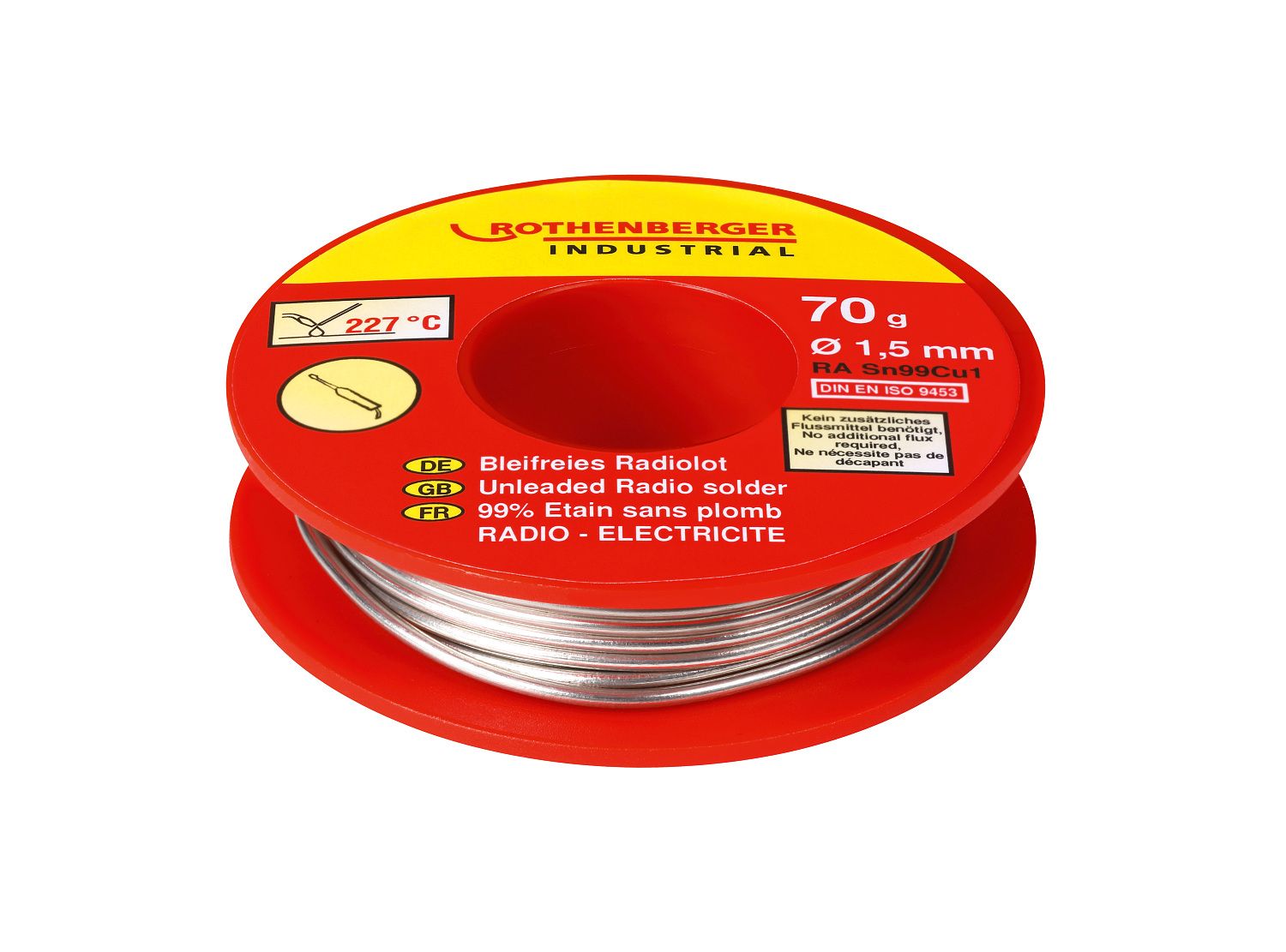 Rothenberger Bleifreies Radiolot 70 g Rothenberger Bleifreies Radiolot 70 g