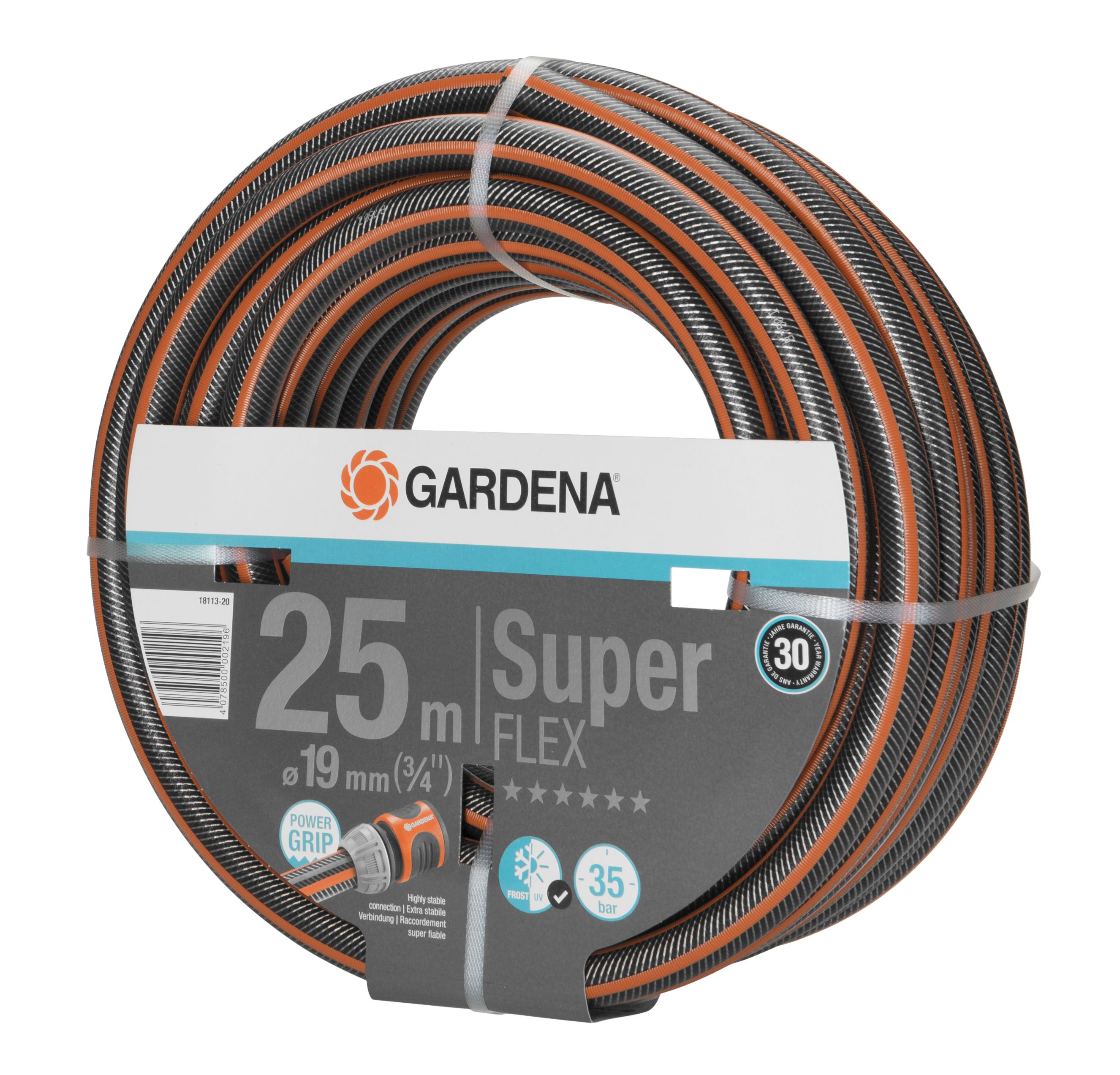 4078500002196-PT03 PREMIUM SUPERFLEX SCHLAUCH 19MM 3/4" 25M