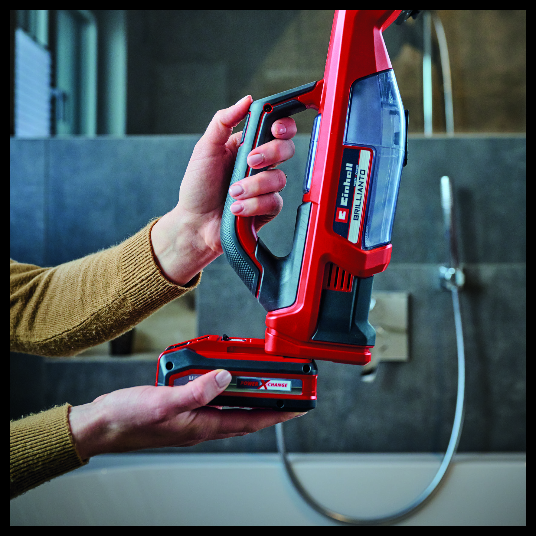 Einhell Akku-Fensterreiniger BRILLIANTO Einhell Akku-Fensterreiniger BRILLIANTO