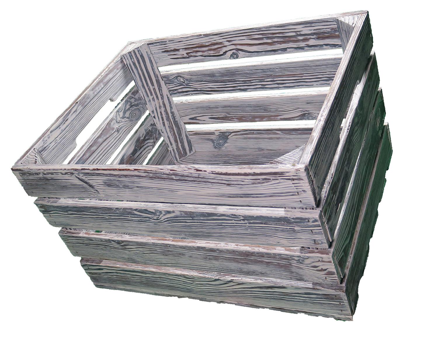 K1600_904766_4 Waldsehnen Holzkiste, weiß, 50 cm