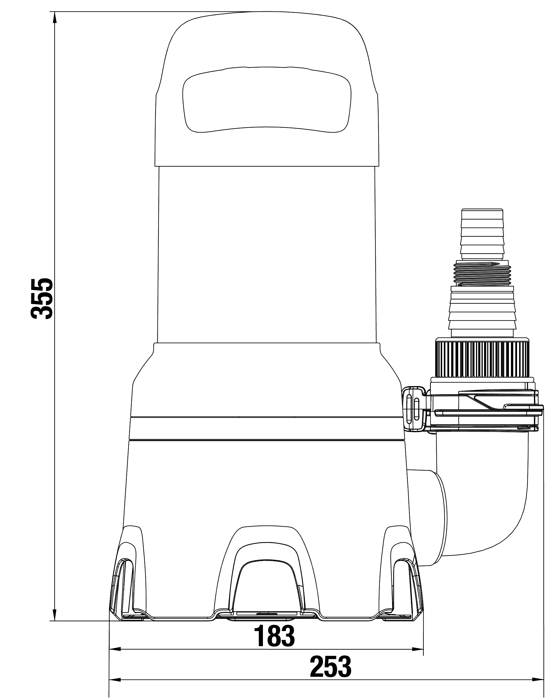 IM-801743 Gardena Schmutzwasserpumpe 16000