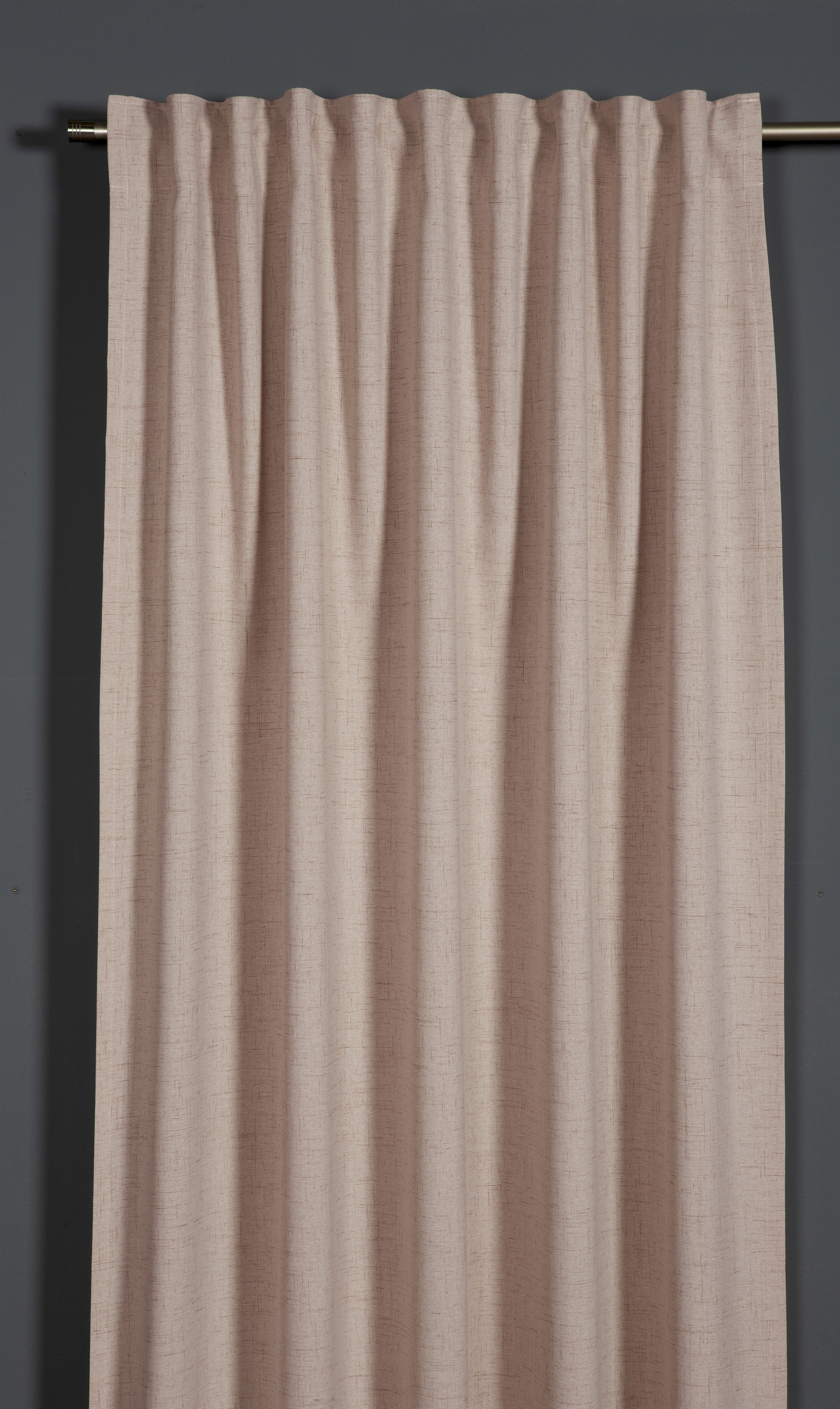Sehlbach Schal mit Gardinenband rosa, 140 x 245 cm Sehlbach Schal mit Gardinenband rosa, 140 x 245 cm