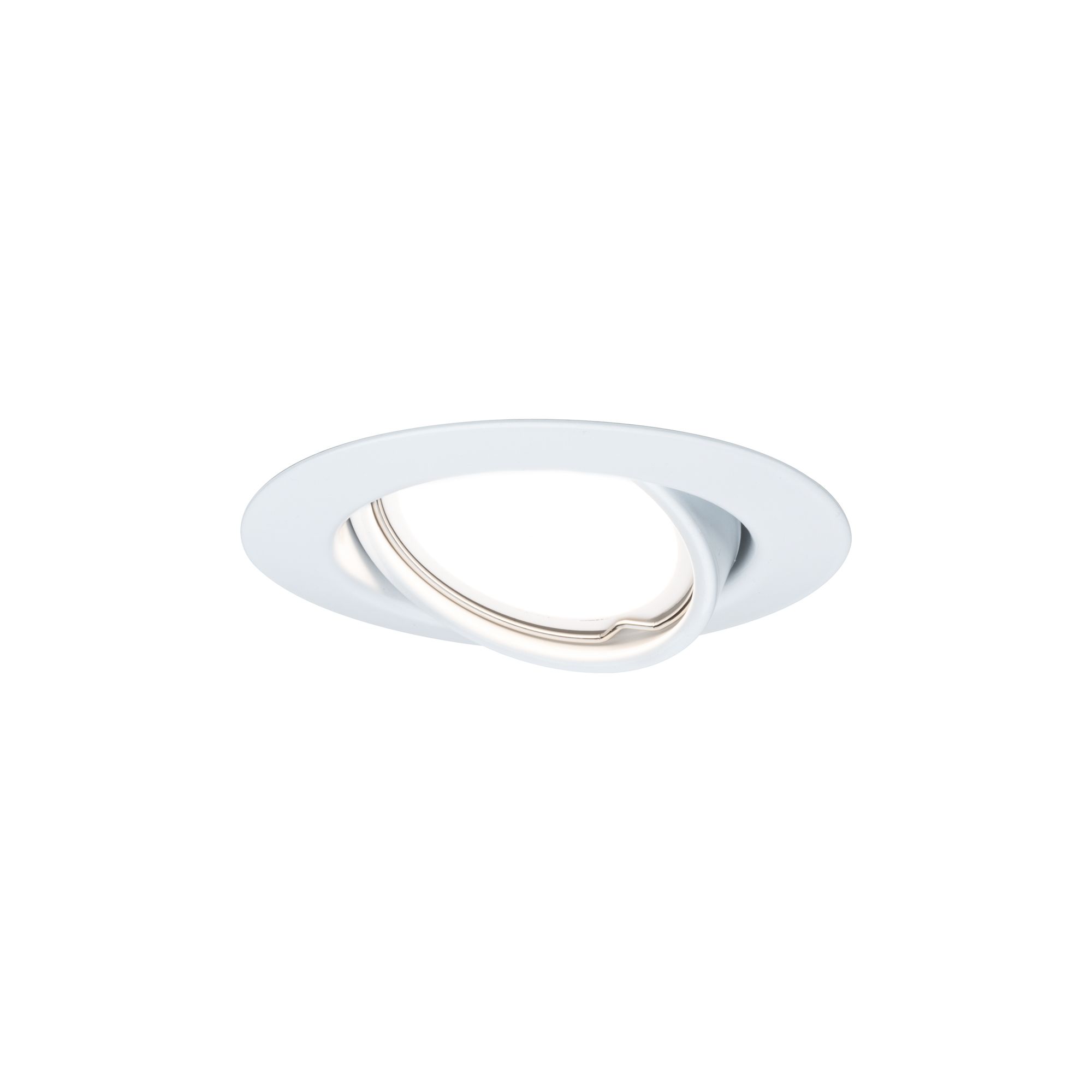 133066-3 PAULMANN EINBAULEUCHTE 3X5W GU10 SCHWENKBAR RUND WEISS /METALL