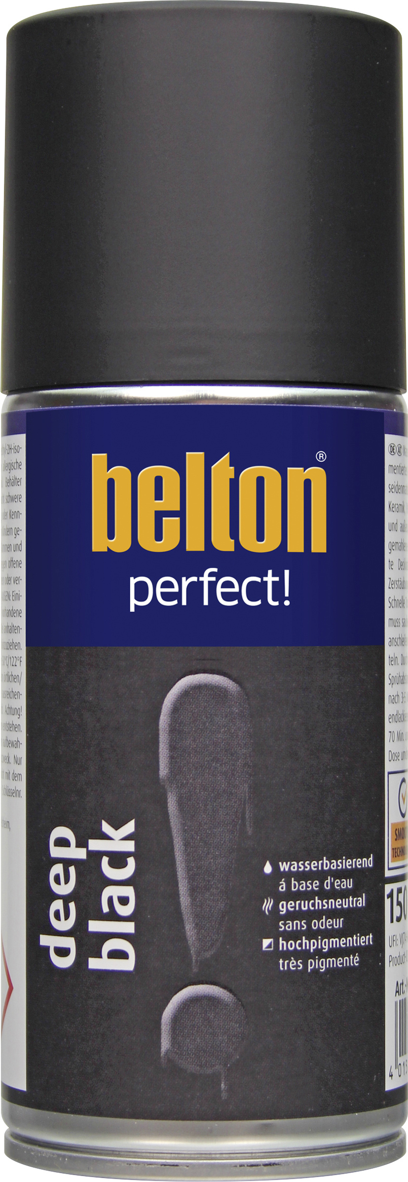 belton Perfect deep black WB seidenmatt, 150ml