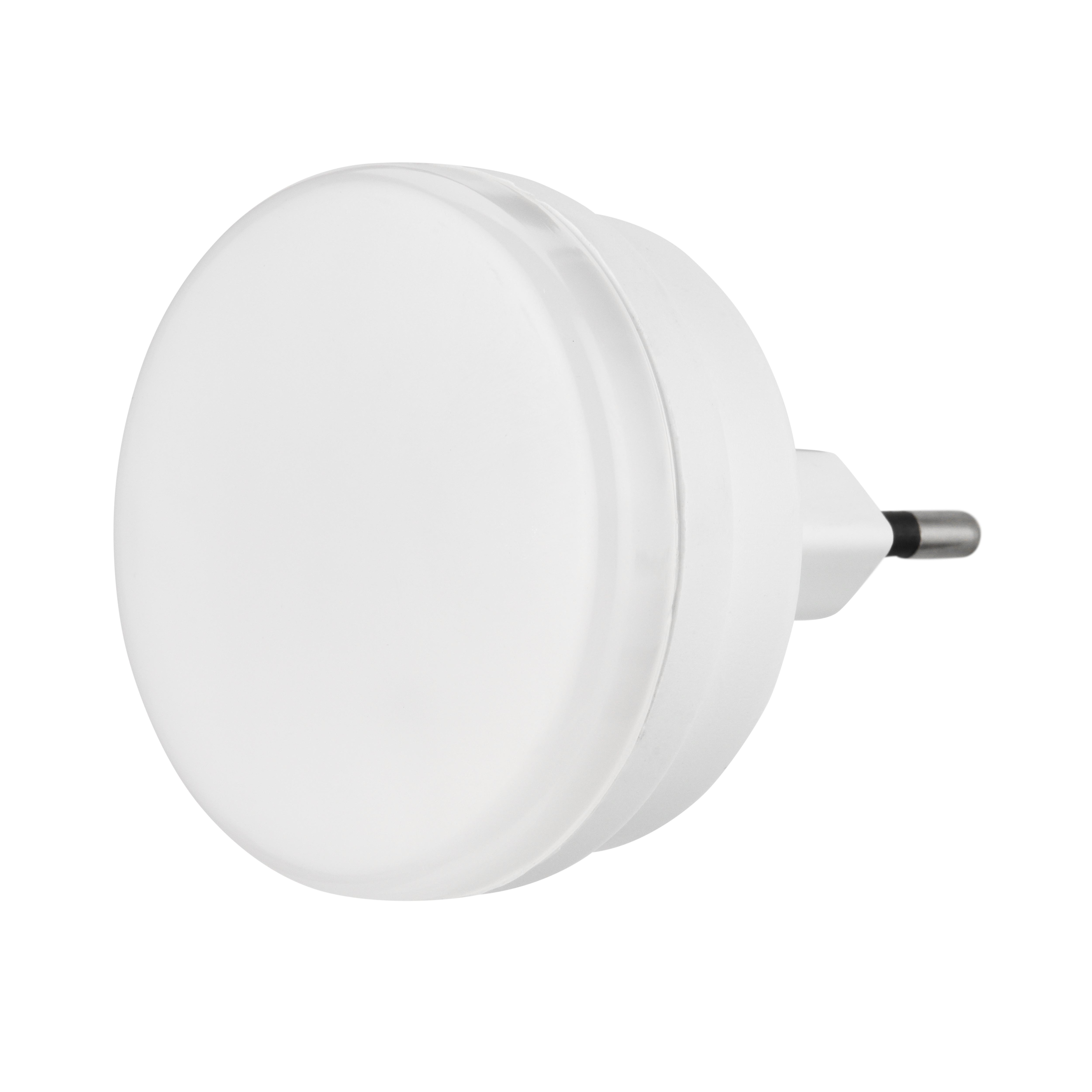 REV Nachtlicht LED Basic, Ø 55mm, weiß, gelb leuchtend