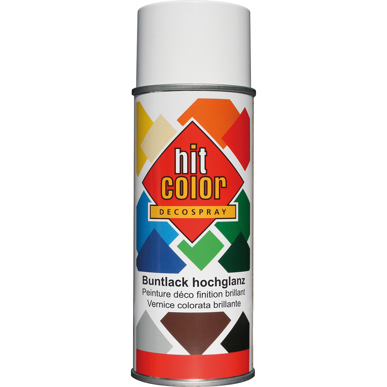 hitcolor reinweiß hochglänzend 400ml