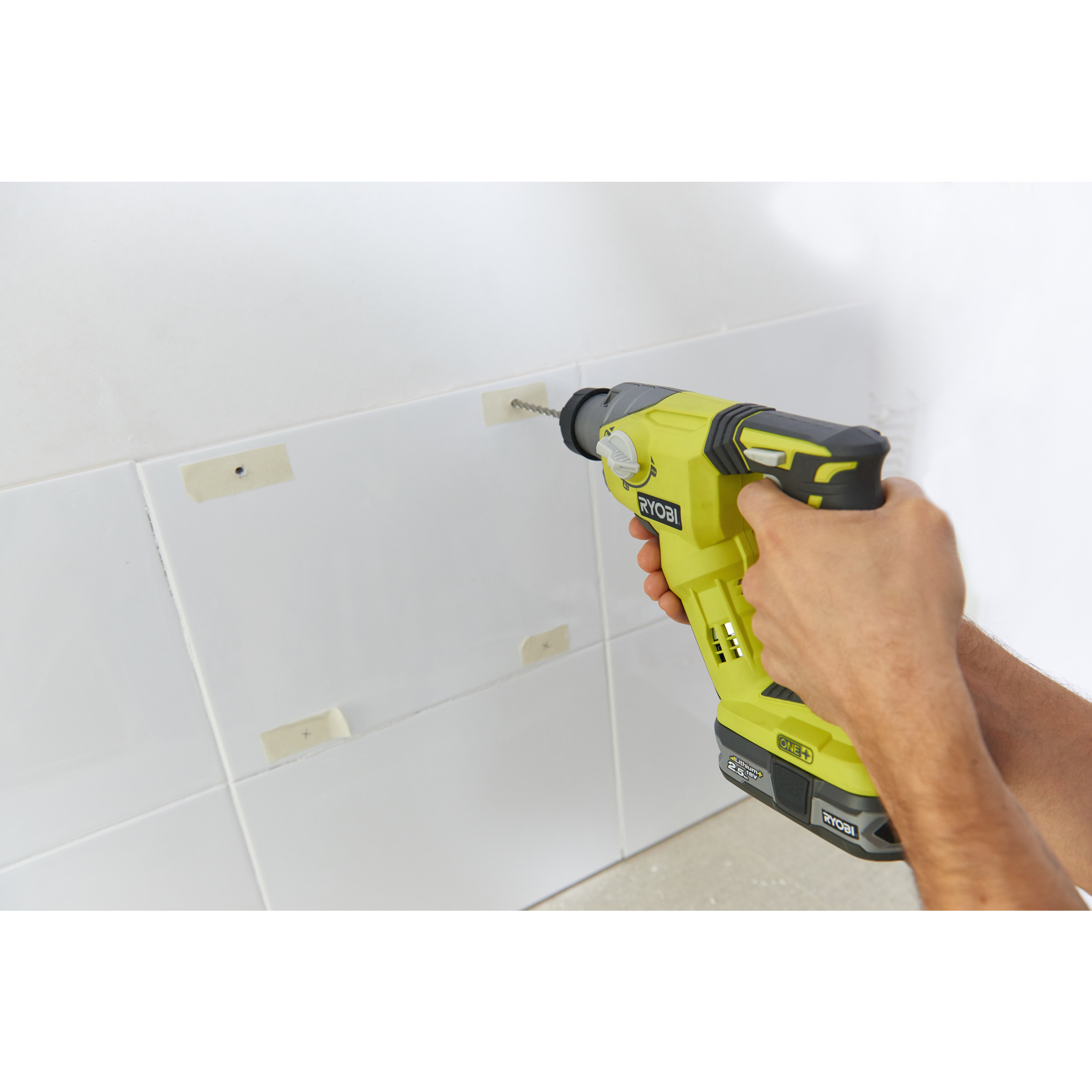Ryobi 18 V ONE+ Akku-Bohrhammer R18SDS-125S Ryobi 18 V ONE+ Akku-Bohrhammer R18SDS-125S
