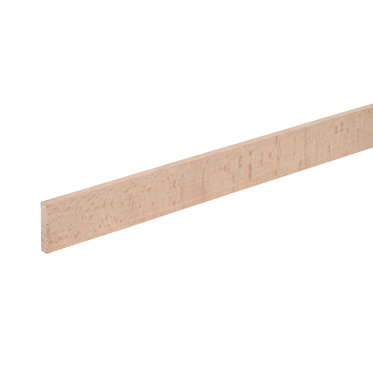 544297 Neuhofer Flachleiste, Buche roh