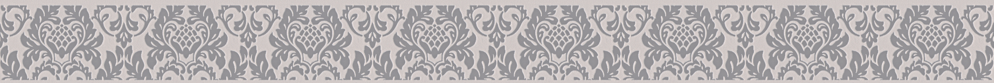 A.S. Création selbstklebende Bordüre, ornamentmuster grau silber – barock stil elegant A.S. Création selbstklebende Bordüre, ornamentmuster grau silber – barock stil elegant