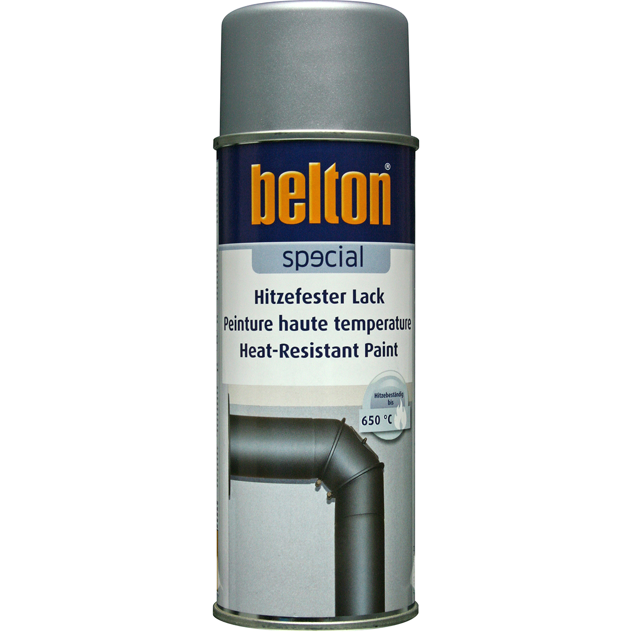 323302 belton Special Hitzefester-Lack silber, 400ml