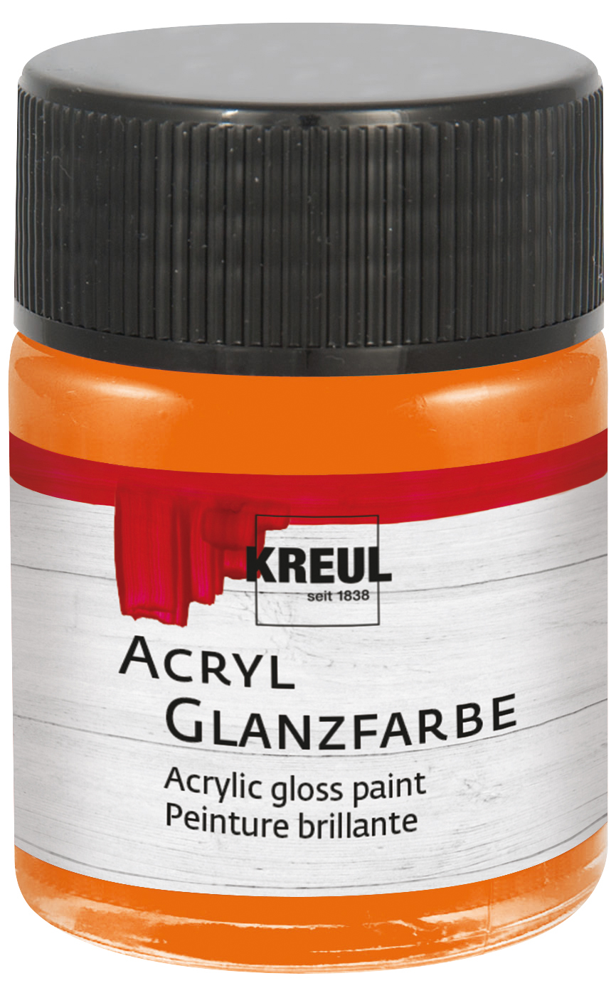 79524_KREUL_AcrylGlanzfarbe_Orange_50ml_RGB Glanzfarbe