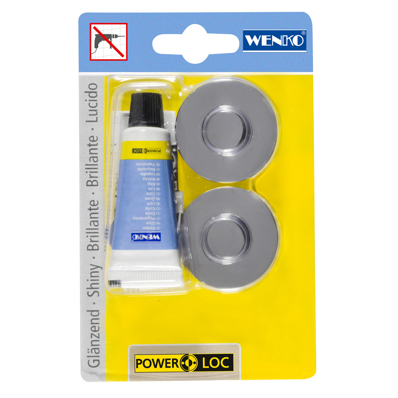 181842-Power-Loc-gla-nzend-Premium-Classic-Style_FS_01 WENKO POWER LOC ADAPTER F.PREMIUM+CLASSIC